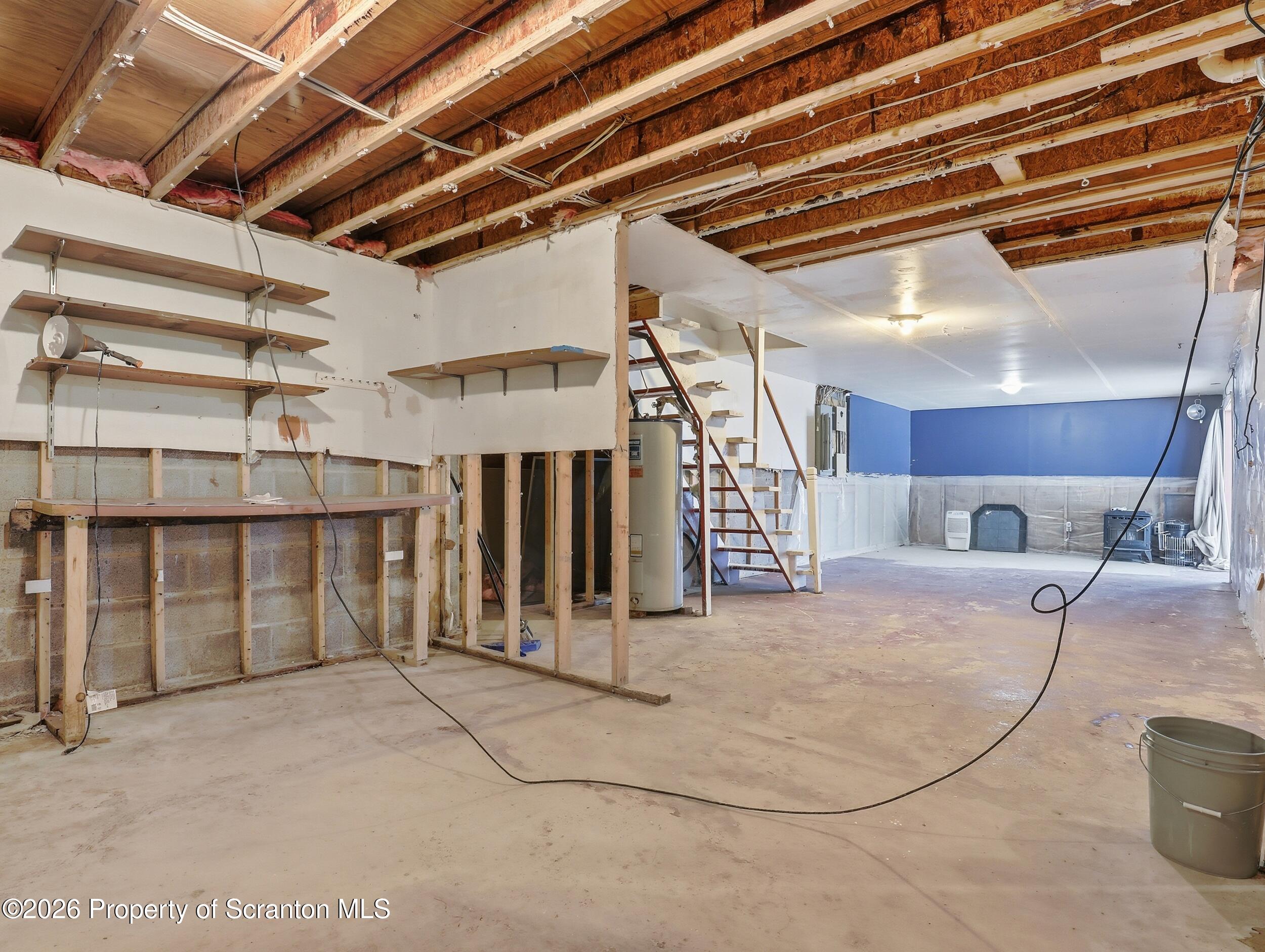 227 Image Drive Scotrun, PA 18355 - Photo 24 of 29 a view of a room with stairs
