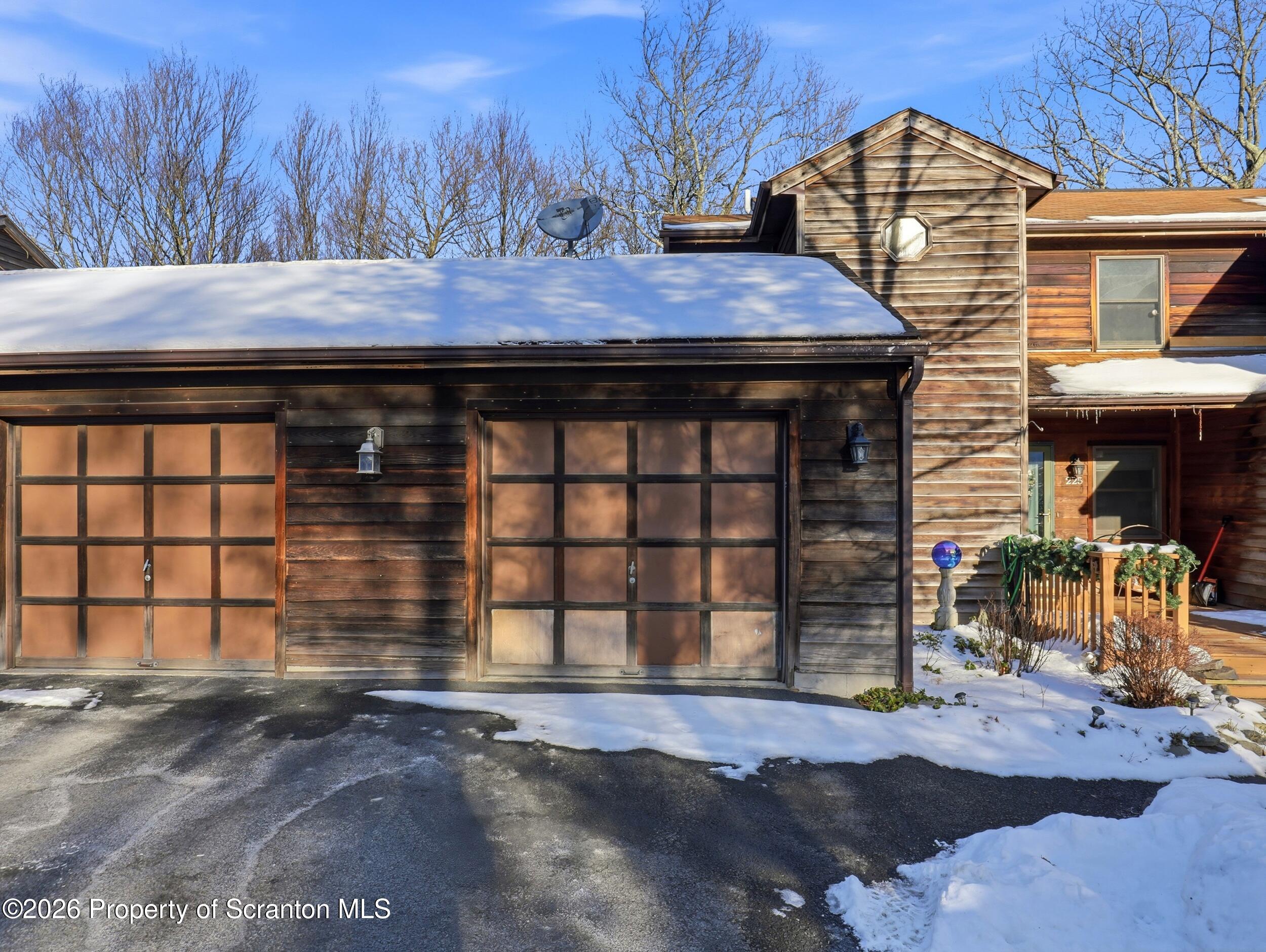 227 Image Drive Scotrun, PA 18355 - Photo 25 of 29 a backyard view of a house