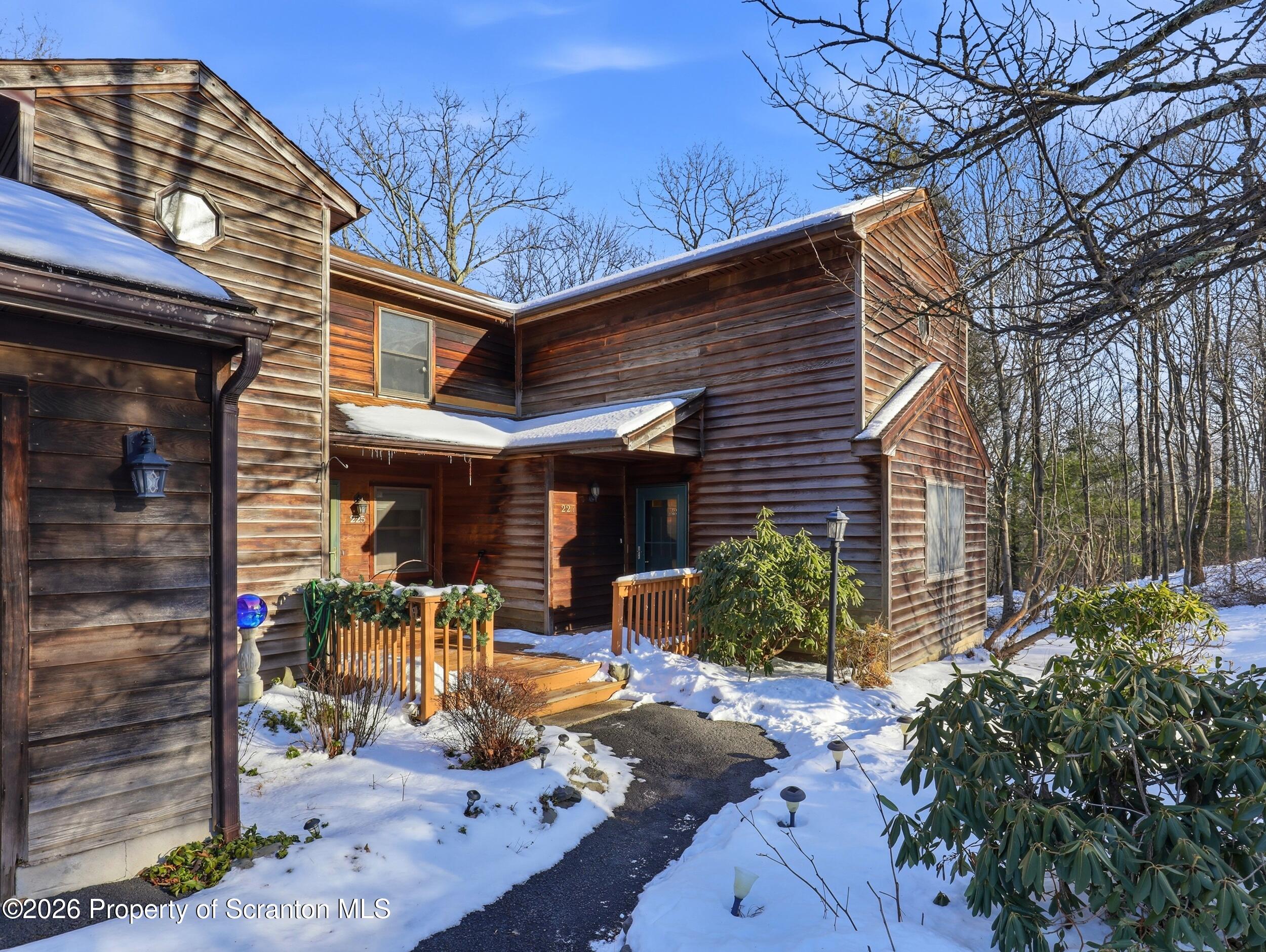 227 Image Drive Scotrun, PA 18355 - Photo 4 of 29 a view of a house with a patio