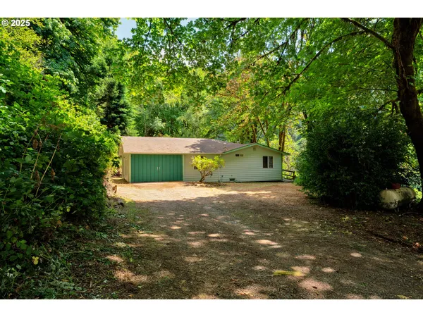 a view of outdoor space and yard