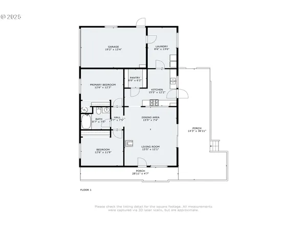 a picture of floor plan