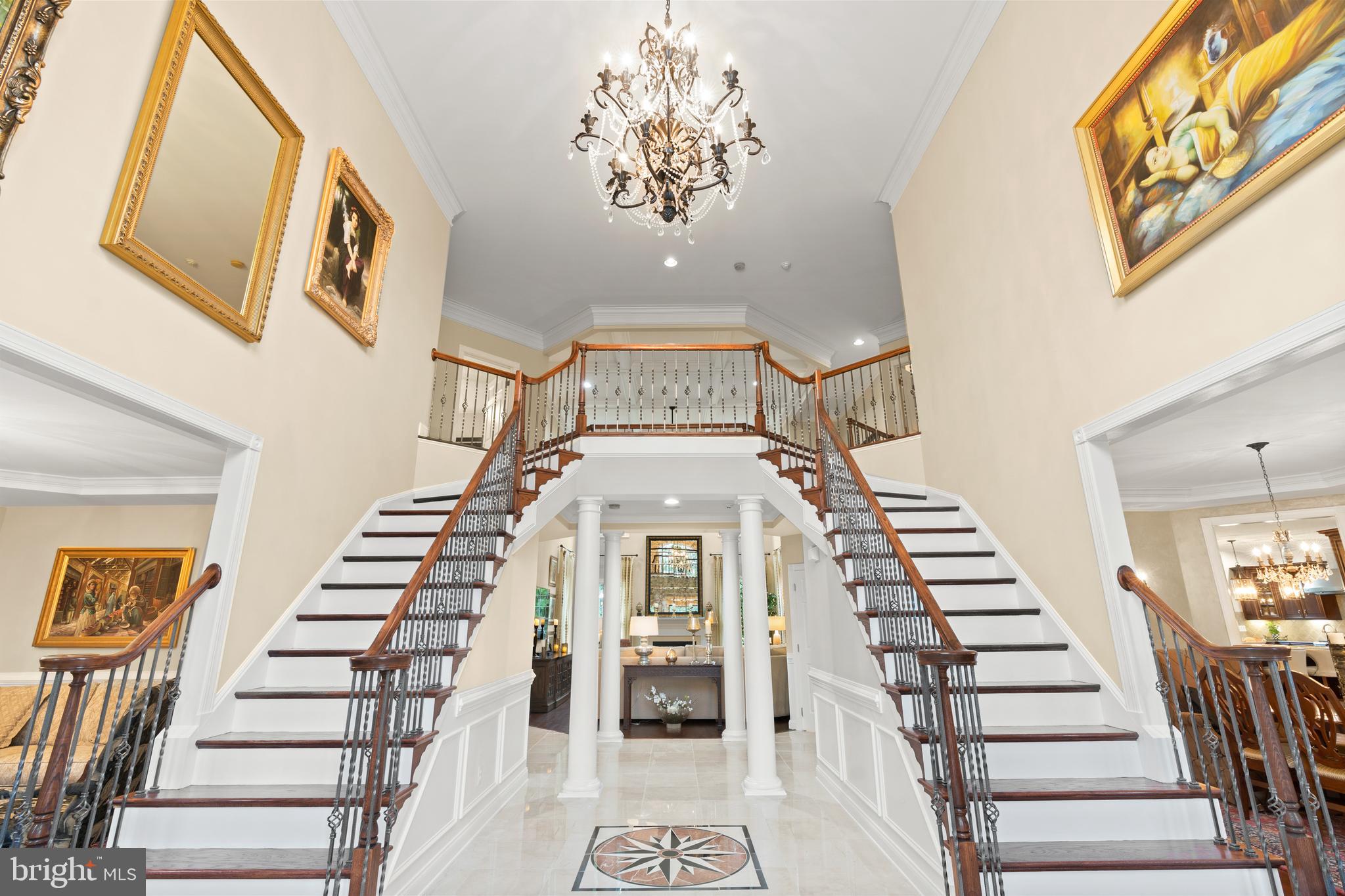 4474 Corral Road Warrenton, VA 20187 - Photo 2 of 89 Two-story foyer w/cascading staircase