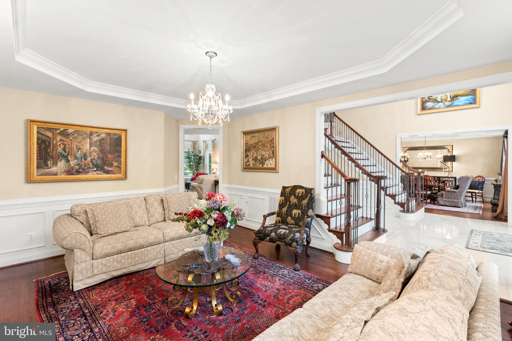 4474 Corral Road Warrenton, VA 20187 - Photo 11 of 89 Formal Living Room
