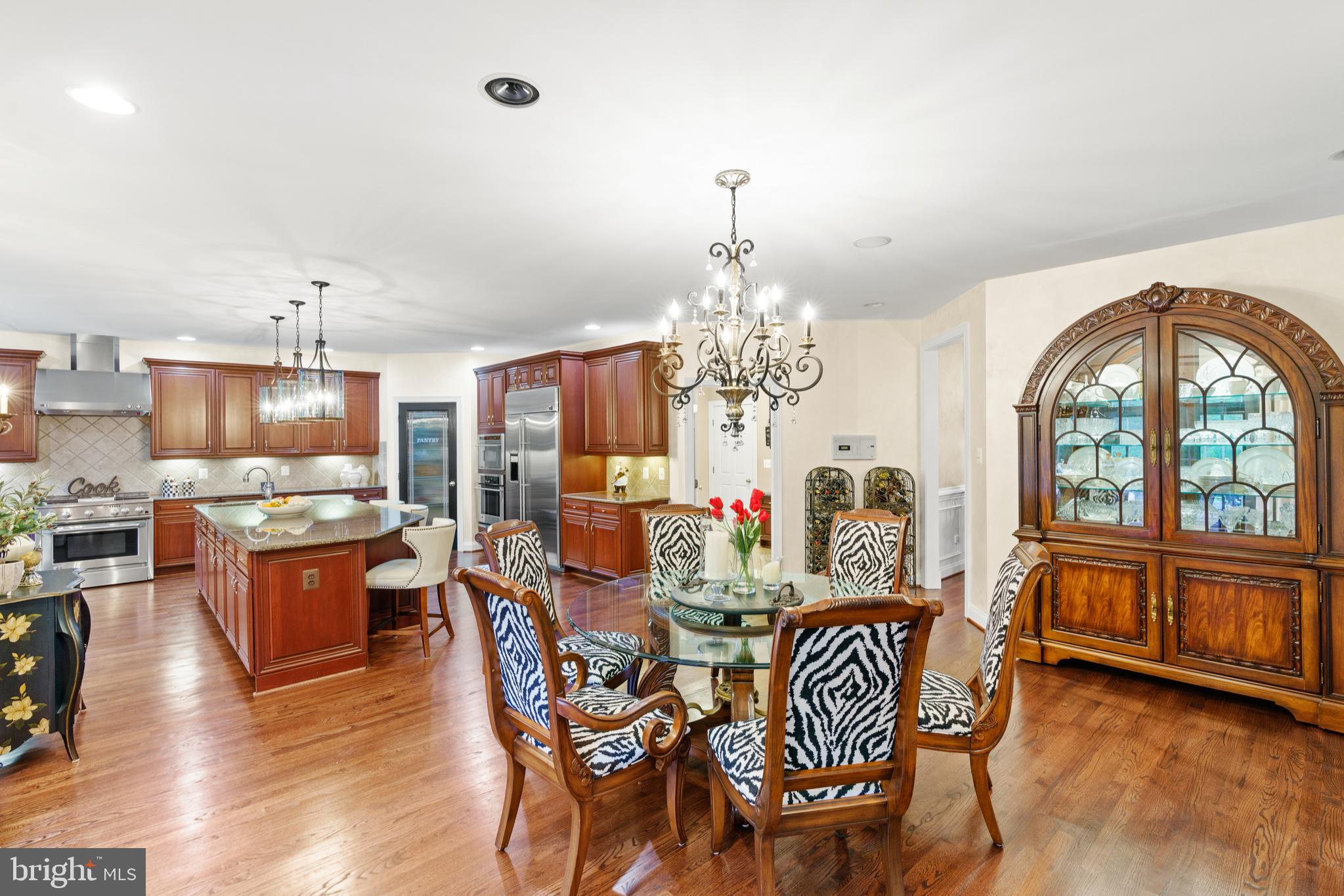 4474 Corral Road Warrenton, VA 20187 - Photo 17 of 89 Eat-in Dining Room