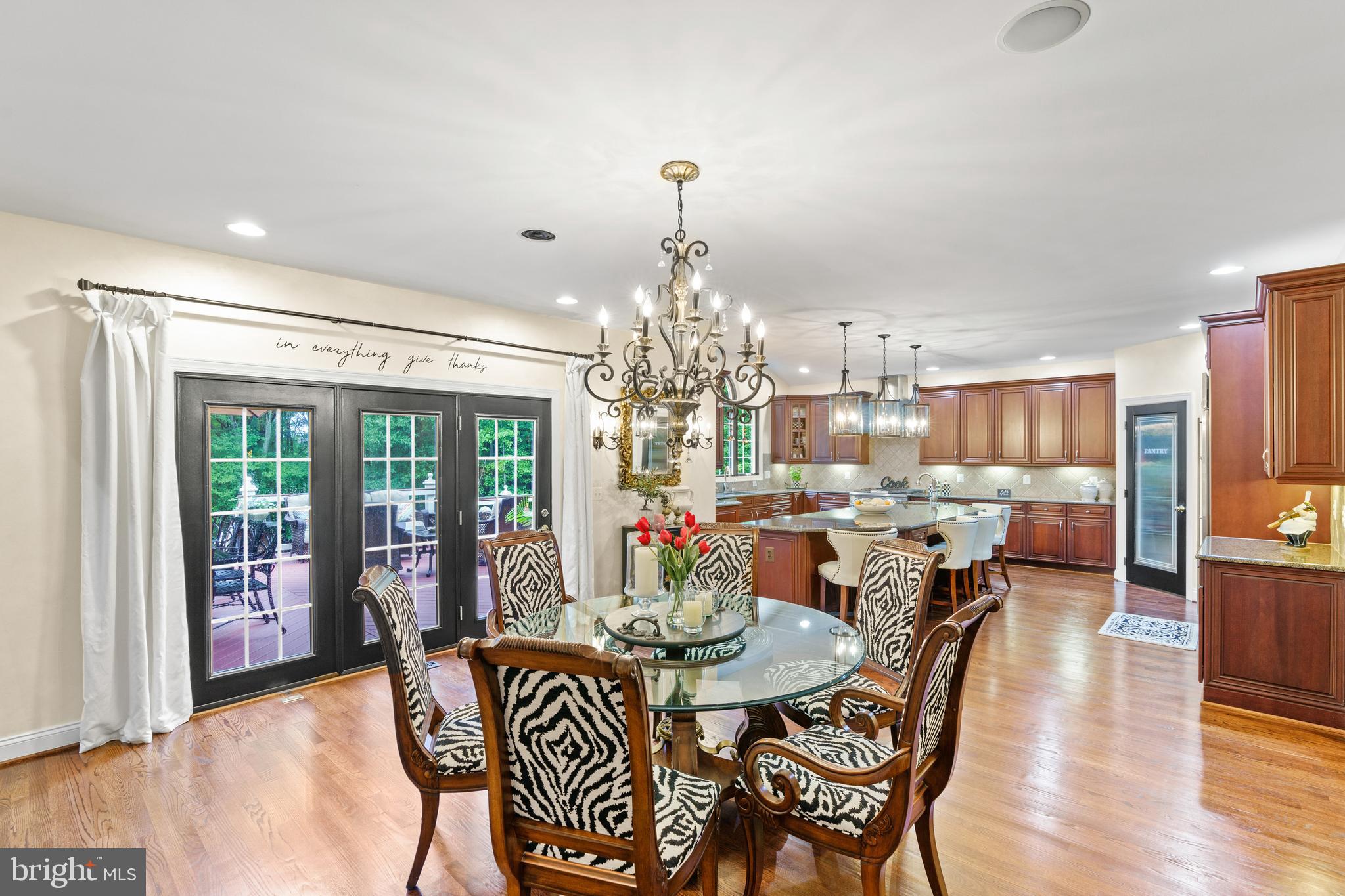 4474 Corral Road Warrenton, VA 20187 - Photo 18 of 89 Eat-in Dining Room