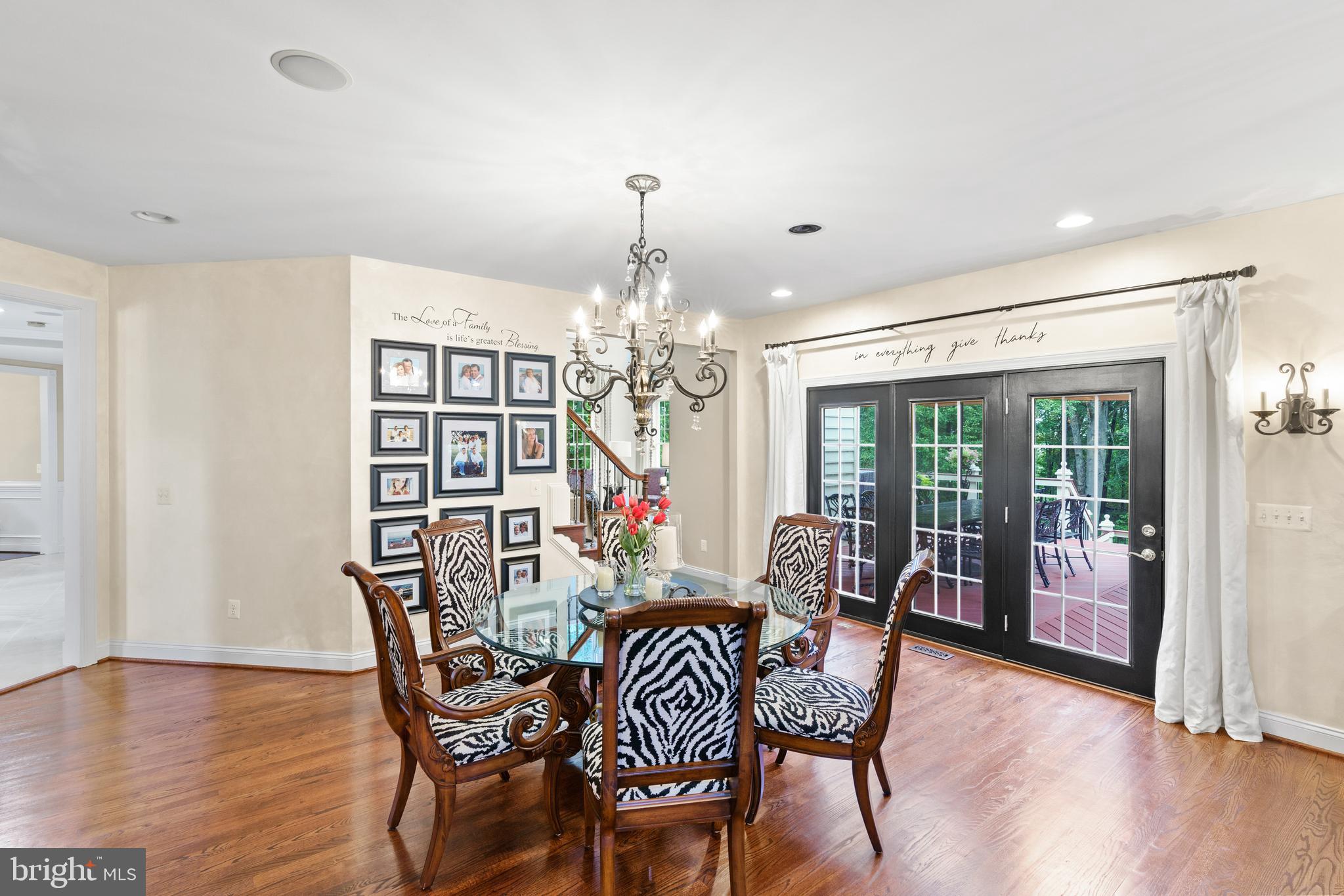4474 Corral Road Warrenton, VA 20187 - Photo 19 of 89 Eat-in Dining Room