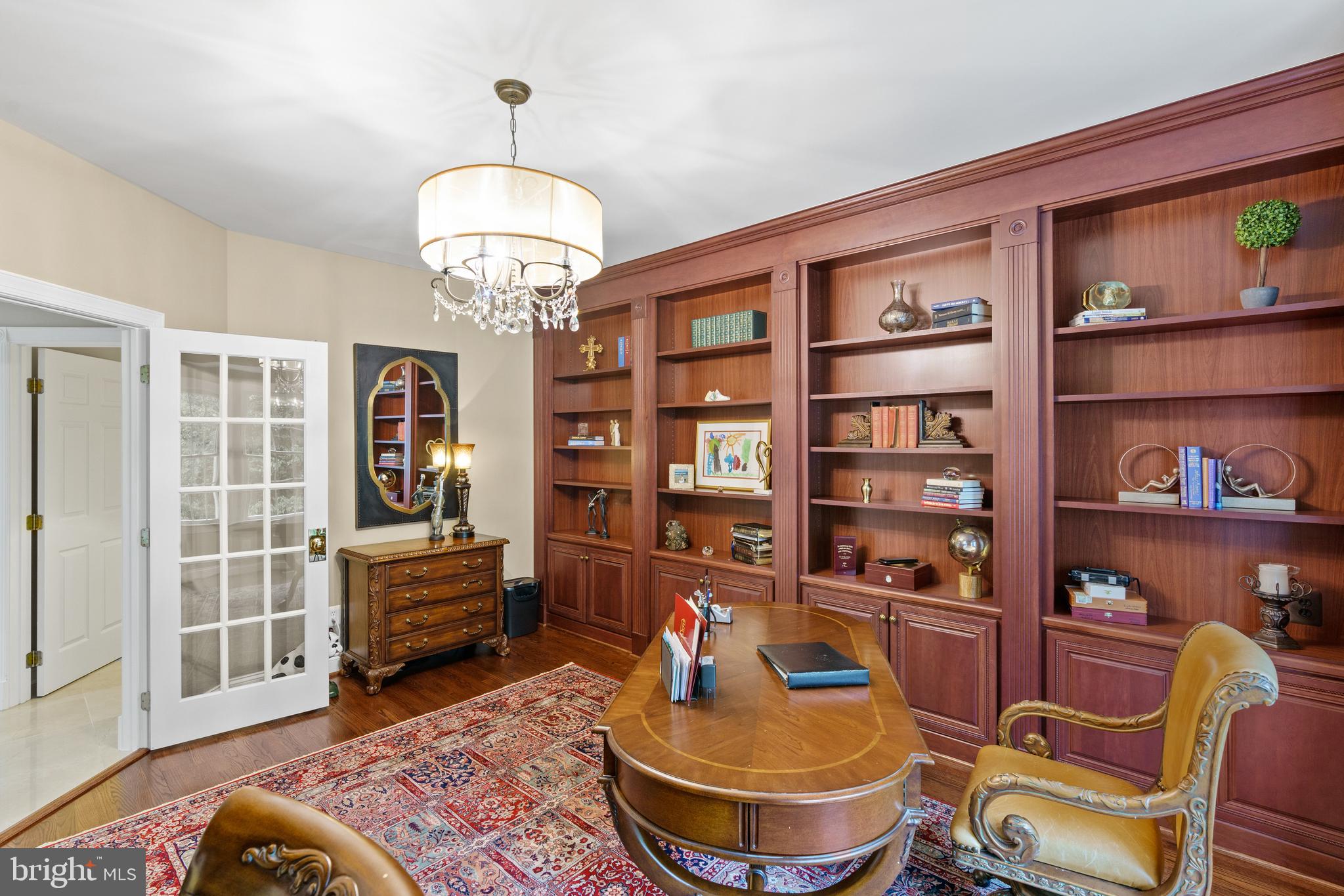 4474 Corral Road Warrenton, VA 20187 - Photo 21 of 89 Study w/built-in cabinets