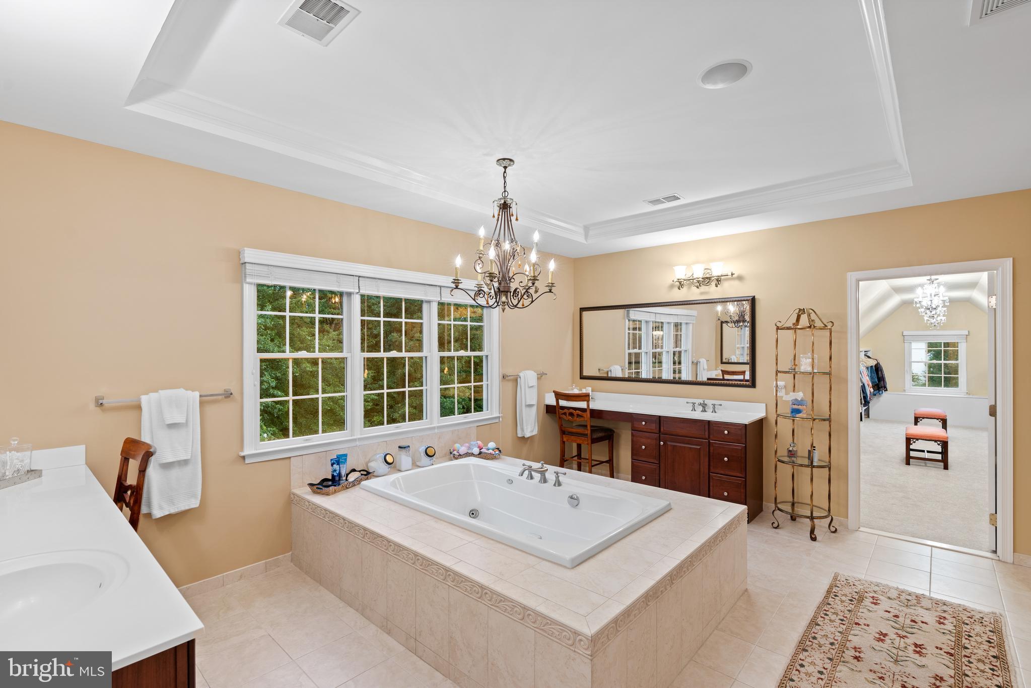 4474 Corral Road Warrenton, VA 20187 - Photo 32 of 89 Primary Bathroom w/his & hers vanities