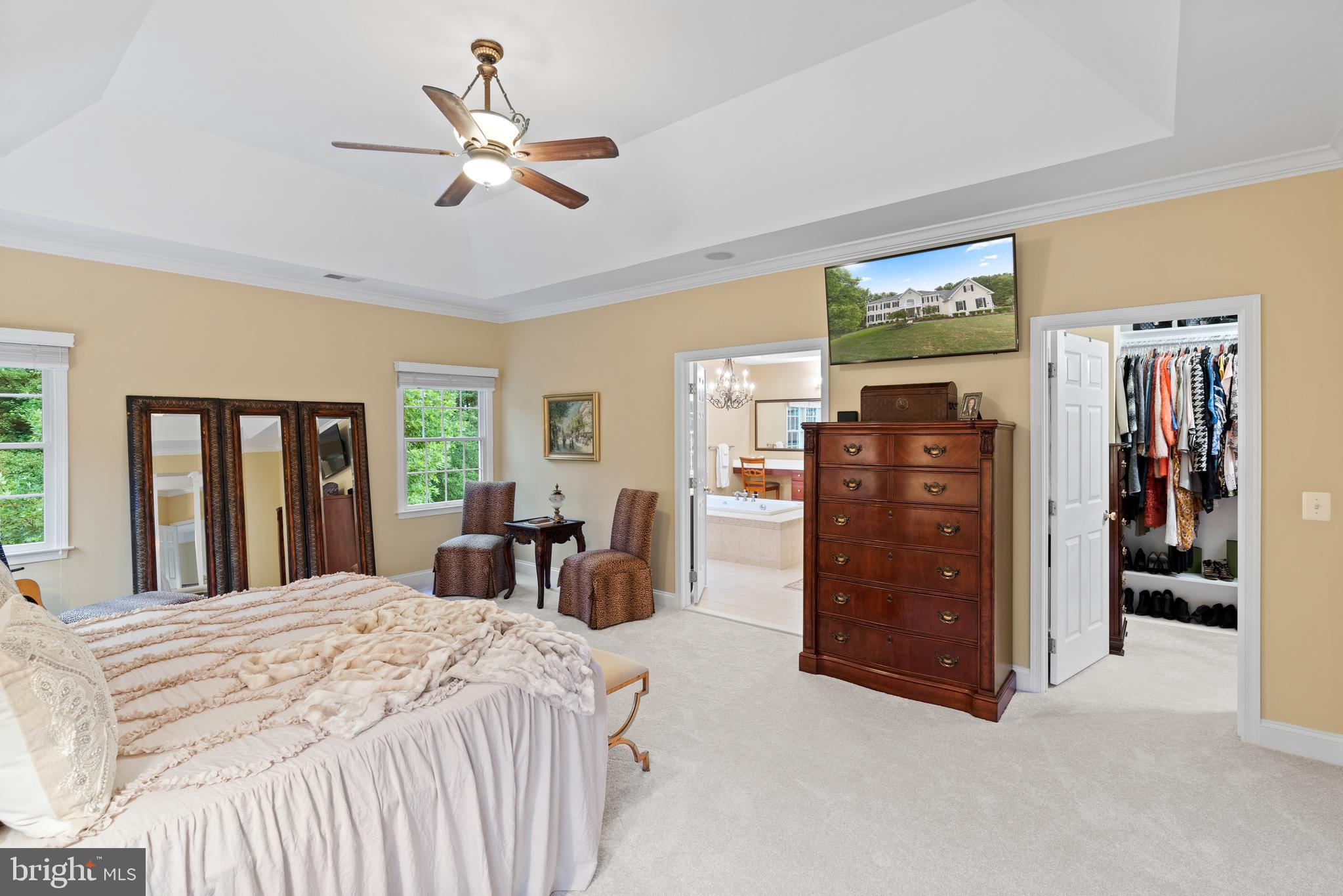 4474 Corral Road Warrenton, VA 20187 - Photo 33 of 89 Primary Suite