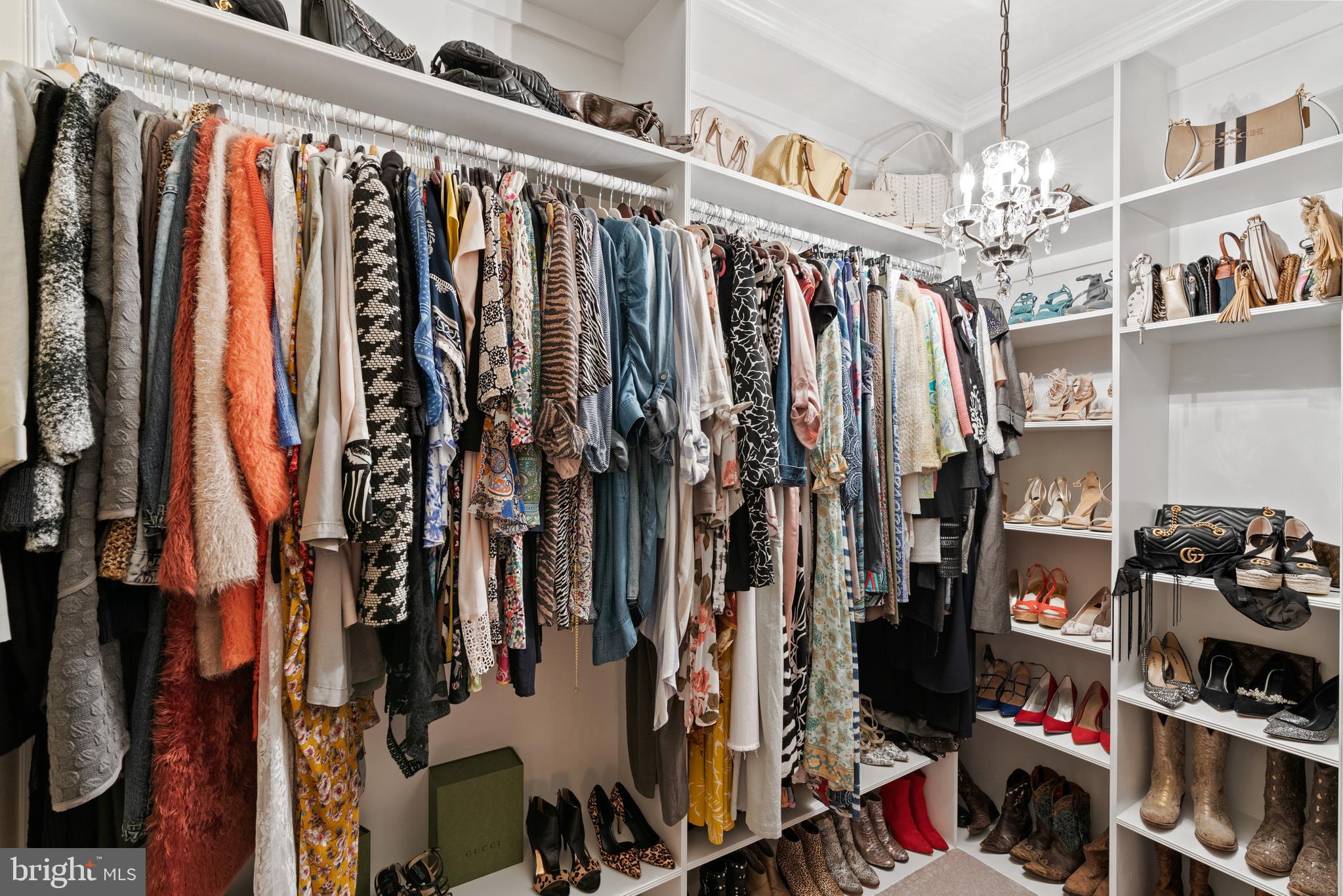 4474 Corral Road Warrenton, VA 20187 - Photo 34 of 89 Walk-in Closet w/built-in shelving