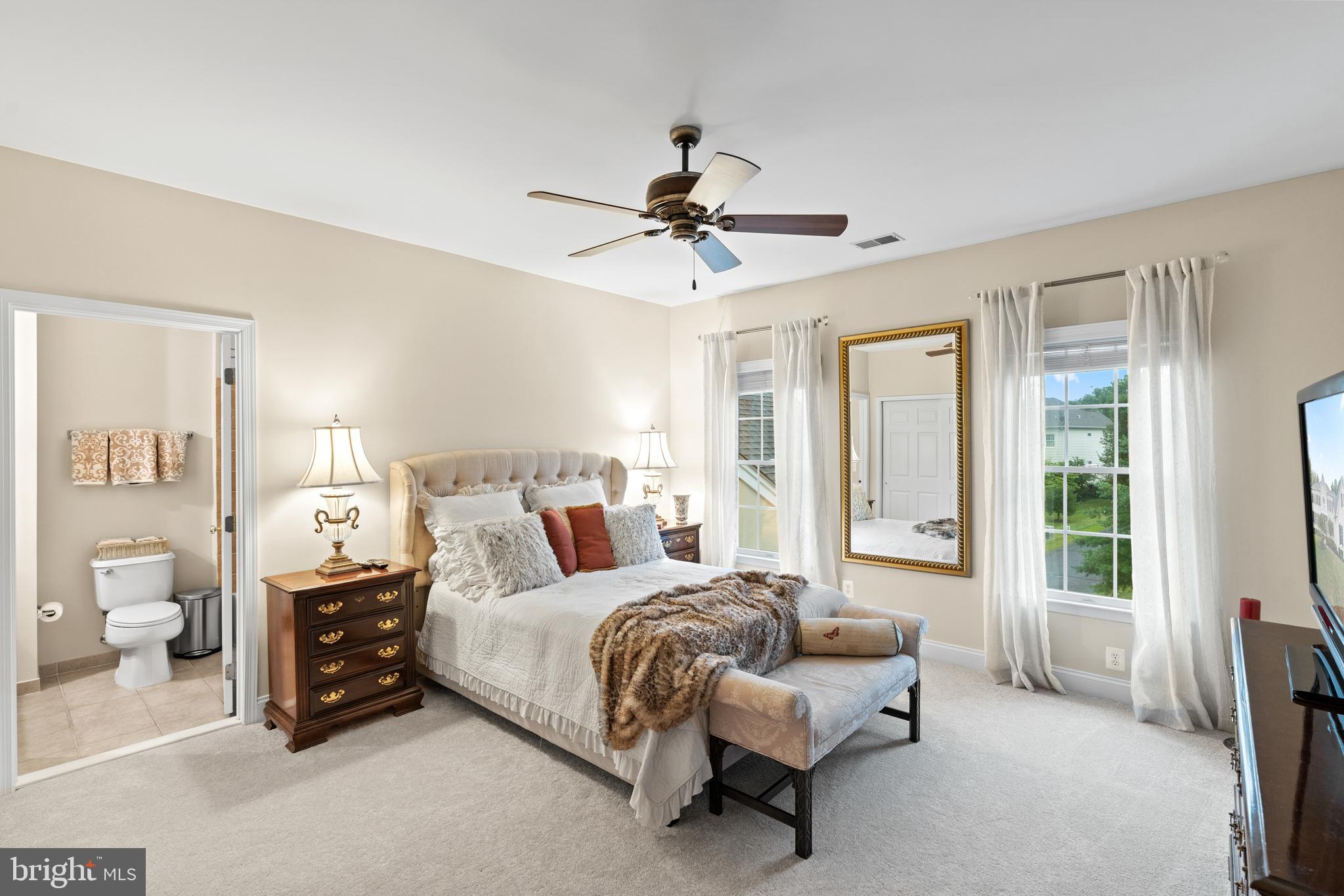 4474 Corral Road Warrenton, VA 20187 - Photo 38 of 89 Bedroom #2 w/Full Bathroom
