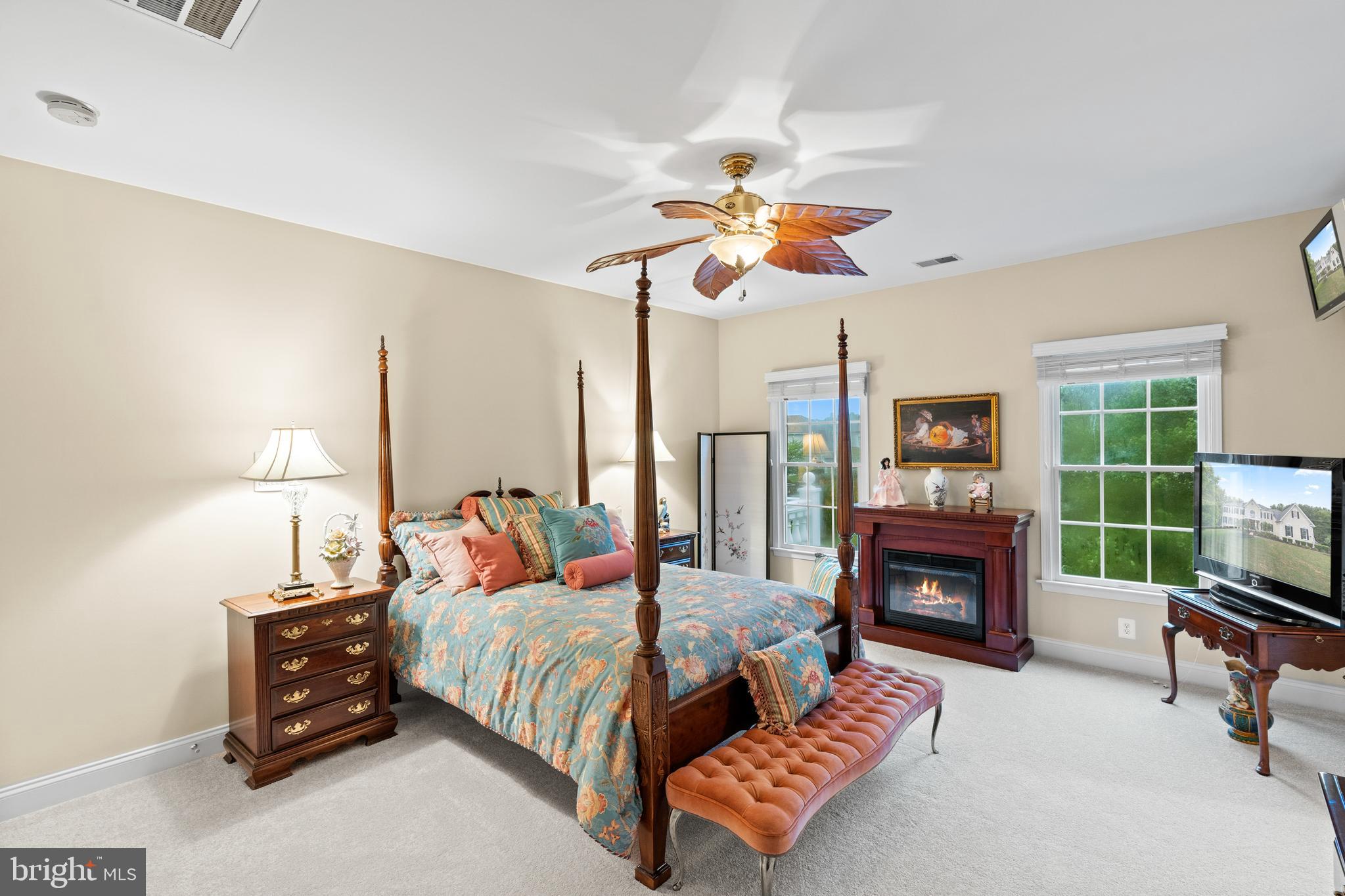 4474 Corral Road Warrenton, VA 20187 - Photo 41 of 89 Bedroom #3 with Sitting Room & Full Bathroom
