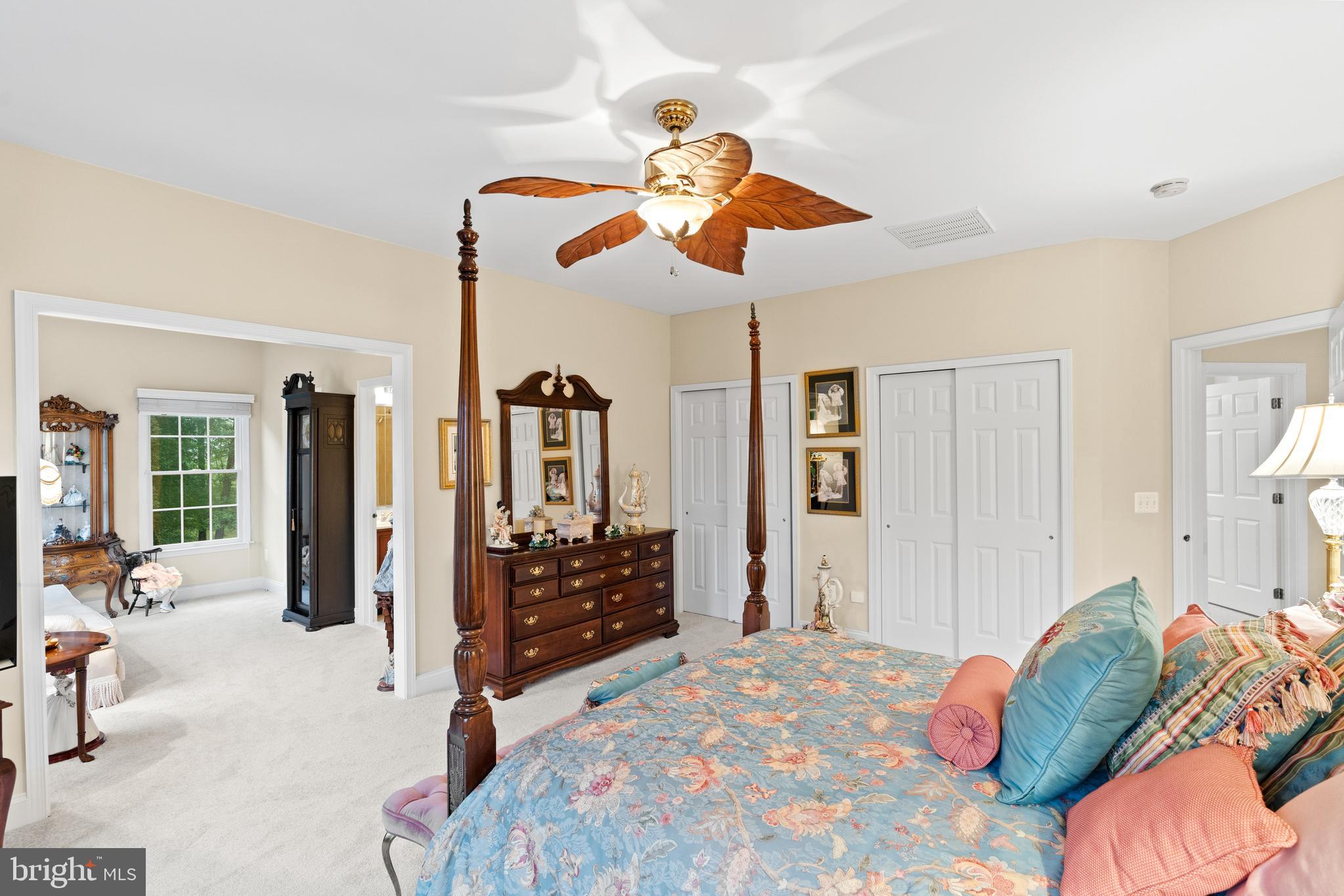 4474 Corral Road Warrenton, VA 20187 - Photo 44 of 89 Bedroom #3 with Sitting Room & Full Bathroom