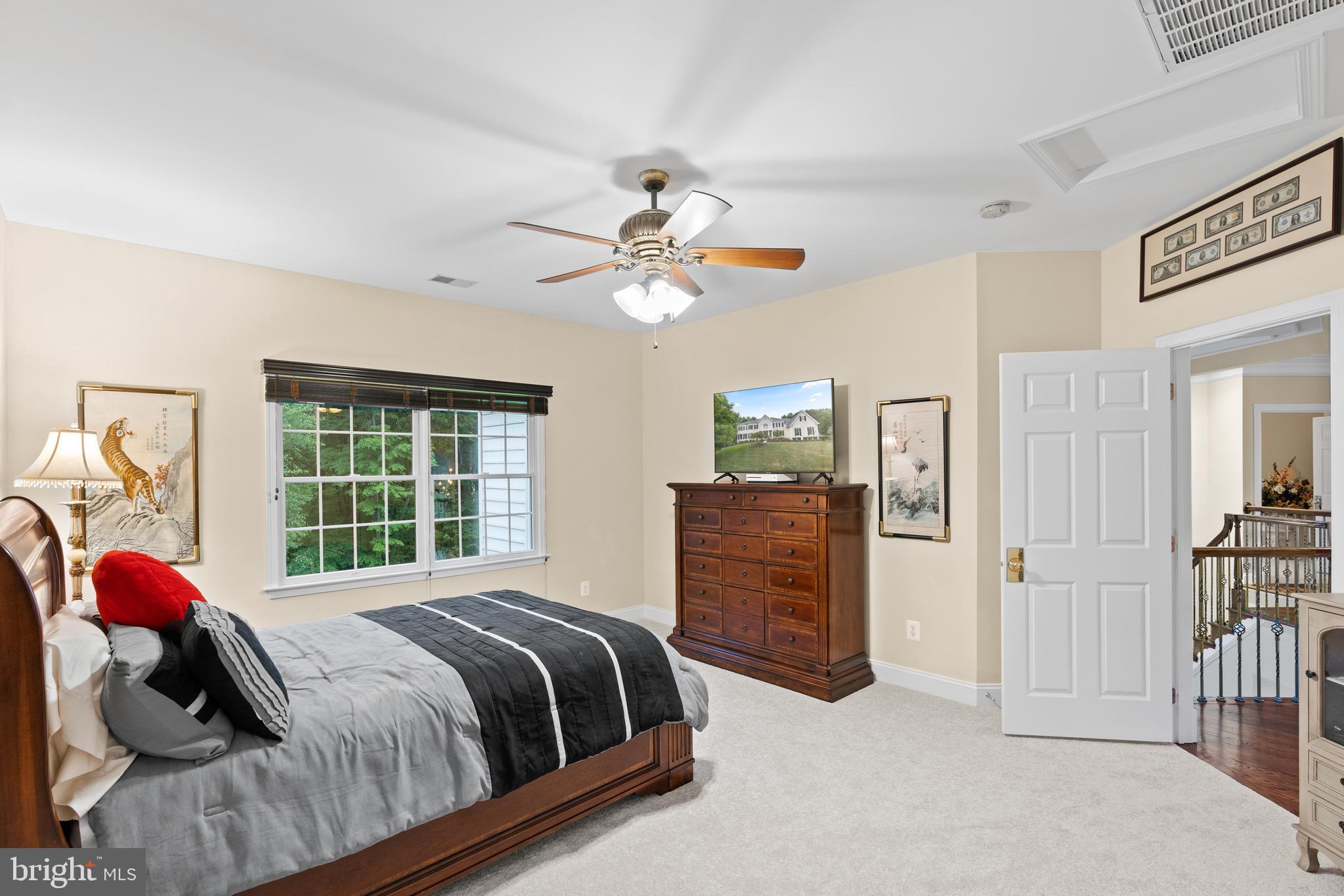 4474 Corral Road Warrenton, VA 20187 - Photo 45 of 89 Bedroom #4 with Sitting Room & Full Bathroom