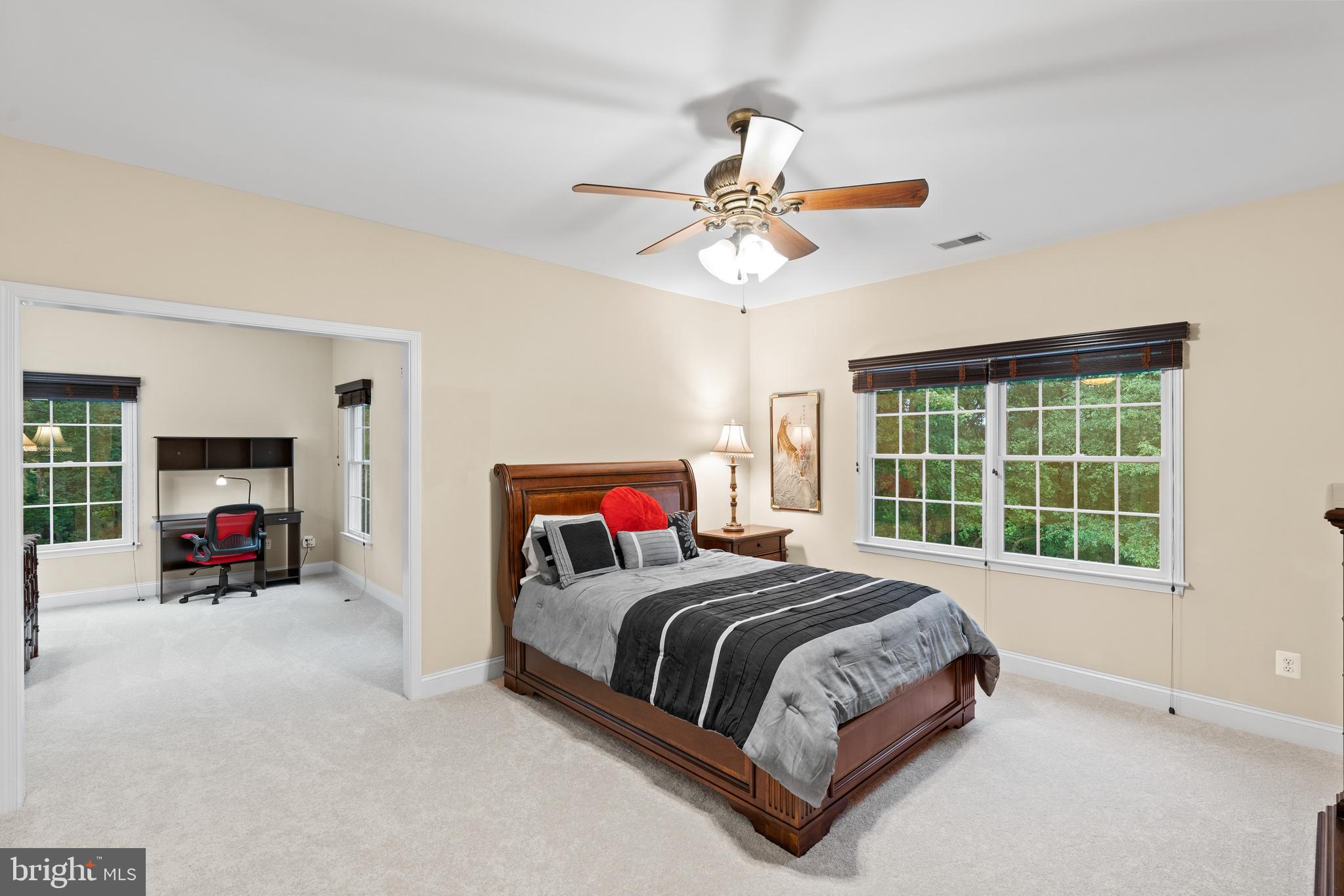 4474 Corral Road Warrenton, VA 20187 - Photo 47 of 89 Bedroom #4 with Sitting Room & Full Bathroom