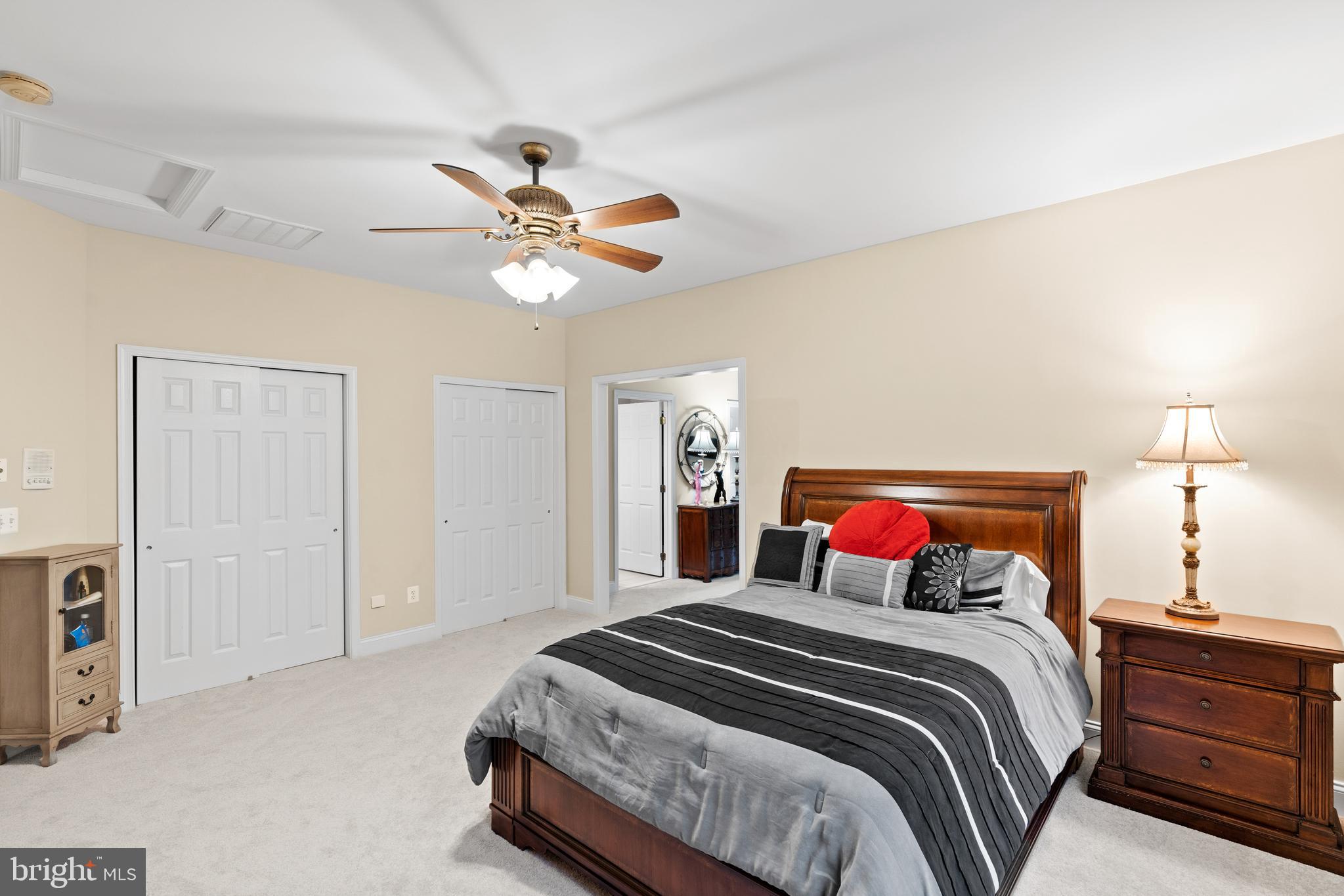 4474 Corral Road Warrenton, VA 20187 - Photo 49 of 89 Bedroom #4 with Sitting Room & Full Bathroom