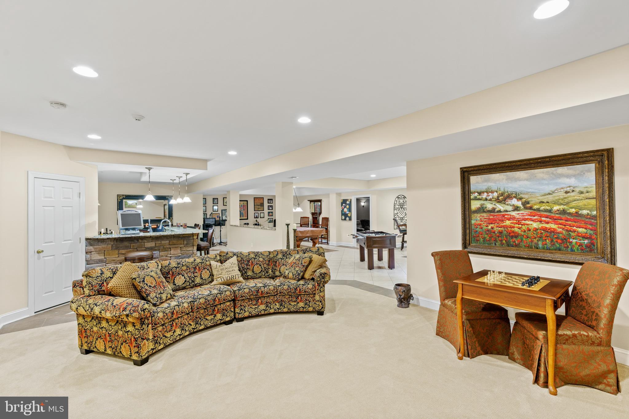 4474 Corral Road Warrenton, VA 20187 - Photo 50 of 89 Lower Level Great Room