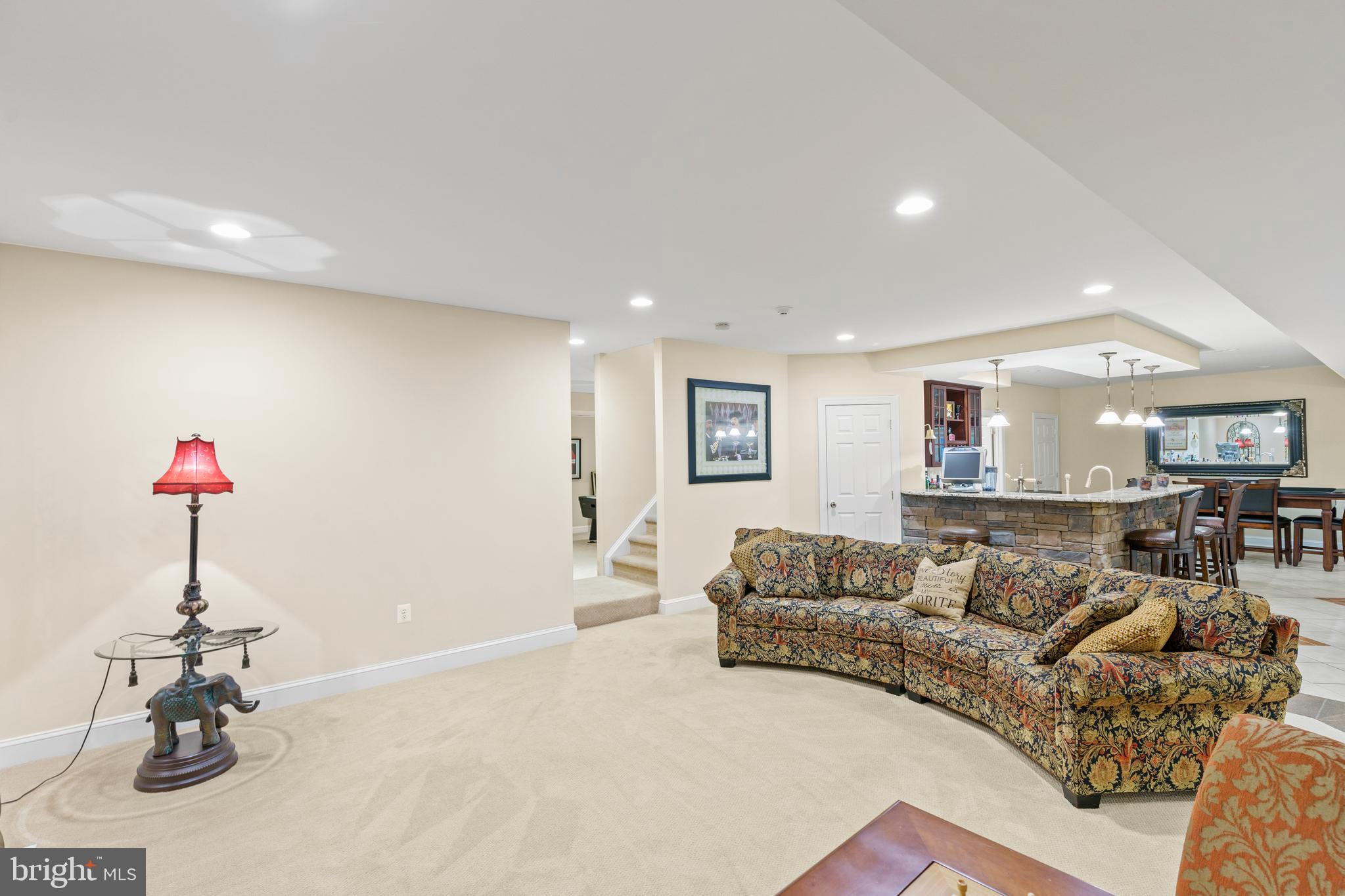 4474 Corral Road Warrenton, VA 20187 - Photo 52 of 89 Lower Level Great Room