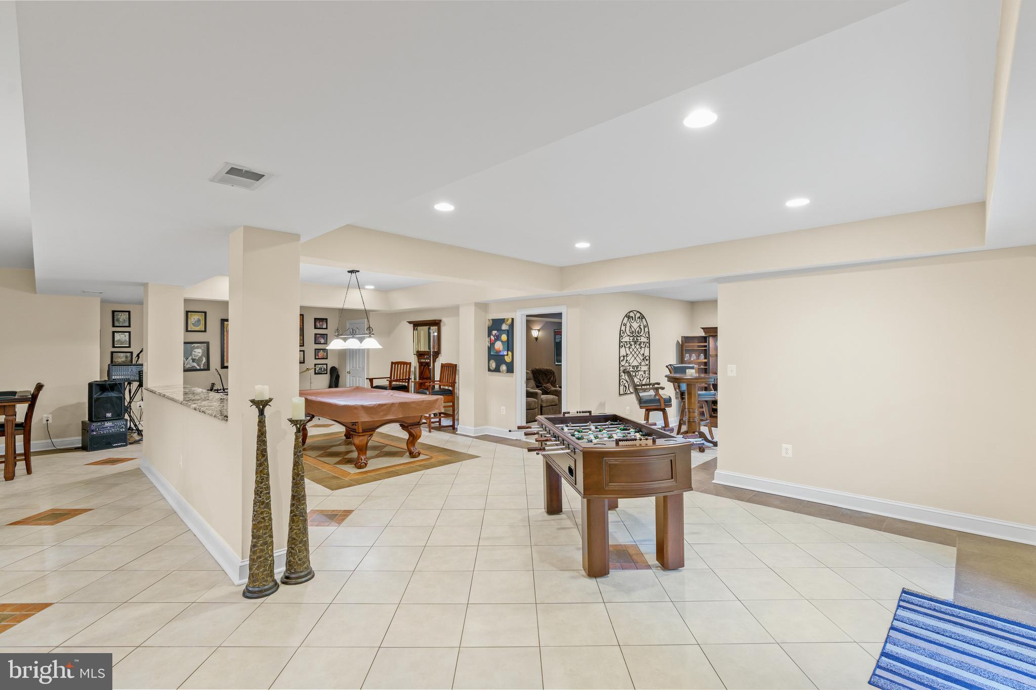 4474 Corral Road Warrenton, VA 20187 - Photo 53 of 89 Lower Level Great Room