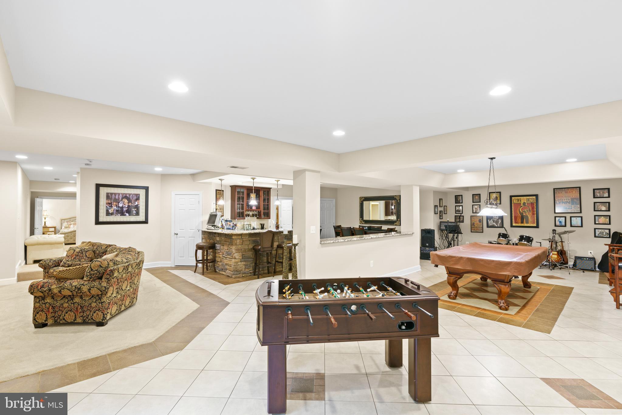 4474 Corral Road Warrenton, VA 20187 - Photo 54 of 89 Lower Level Great Room