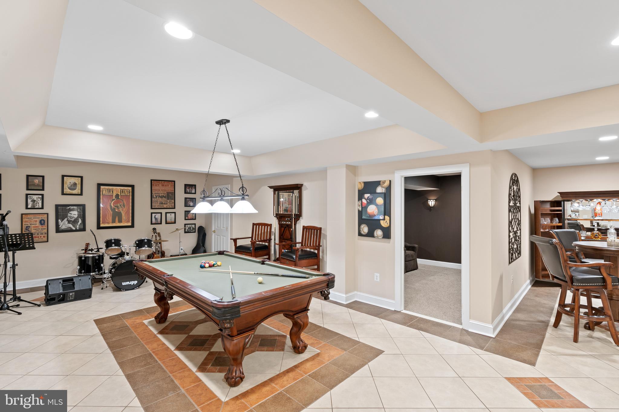 4474 Corral Road Warrenton, VA 20187 - Photo 55 of 89 Lower Level Great Room