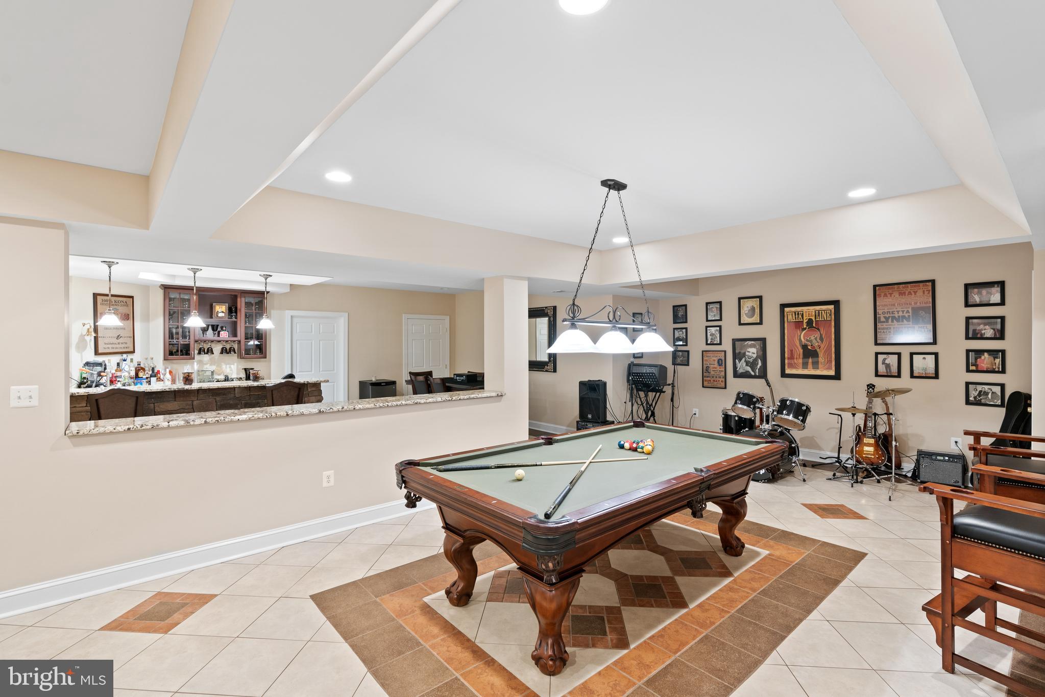 4474 Corral Road Warrenton, VA 20187 - Photo 56 of 89 Lower Level Great Room
