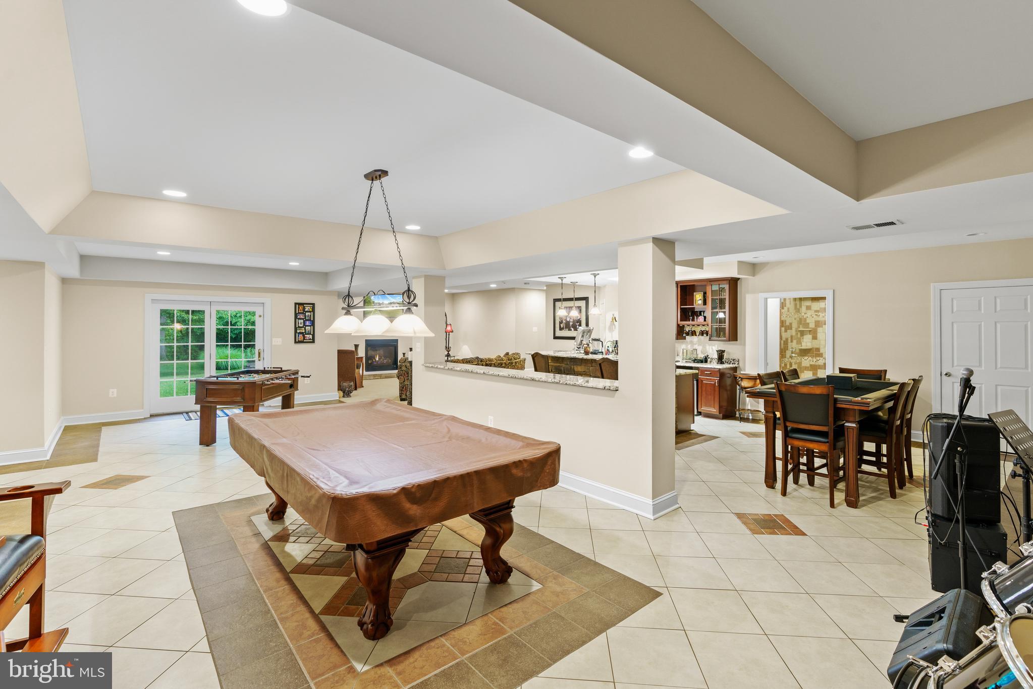 4474 Corral Road Warrenton, VA 20187 - Photo 57 of 89 Lower Level Great Room