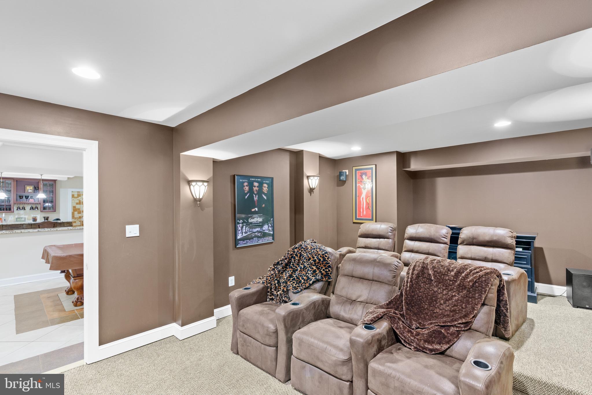 4474 Corral Road Warrenton, VA 20187 - Photo 64 of 89 Media Room