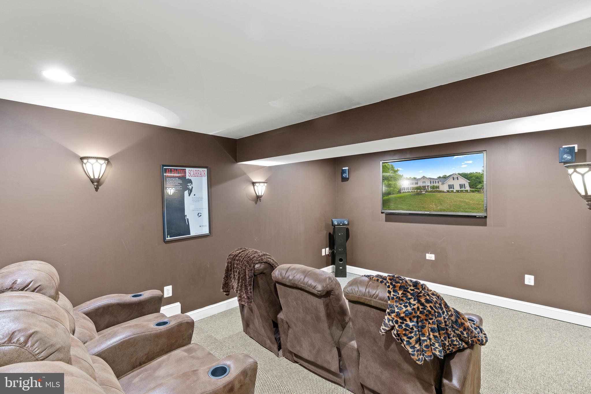 4474 Corral Road Warrenton, VA 20187 - Photo 65 of 89 Media Room