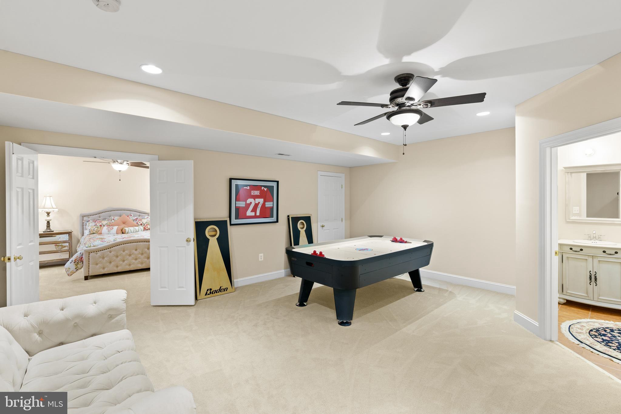 4474 Corral Road Warrenton, VA 20187 - Photo 68 of 89 Lower Level Bonus/Game Room