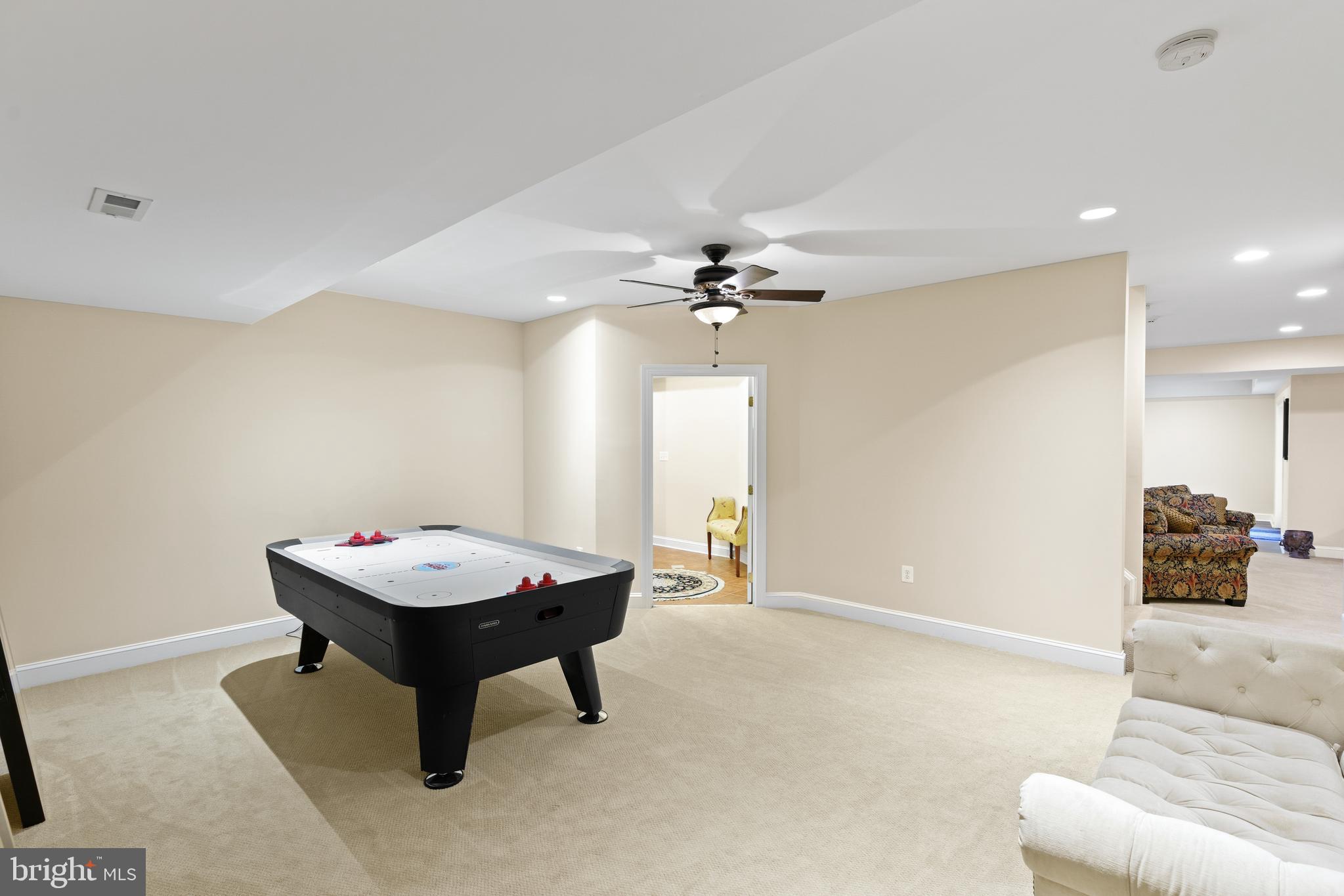 4474 Corral Road Warrenton, VA 20187 - Photo 69 of 89 Lower Level Bonus/Game Room