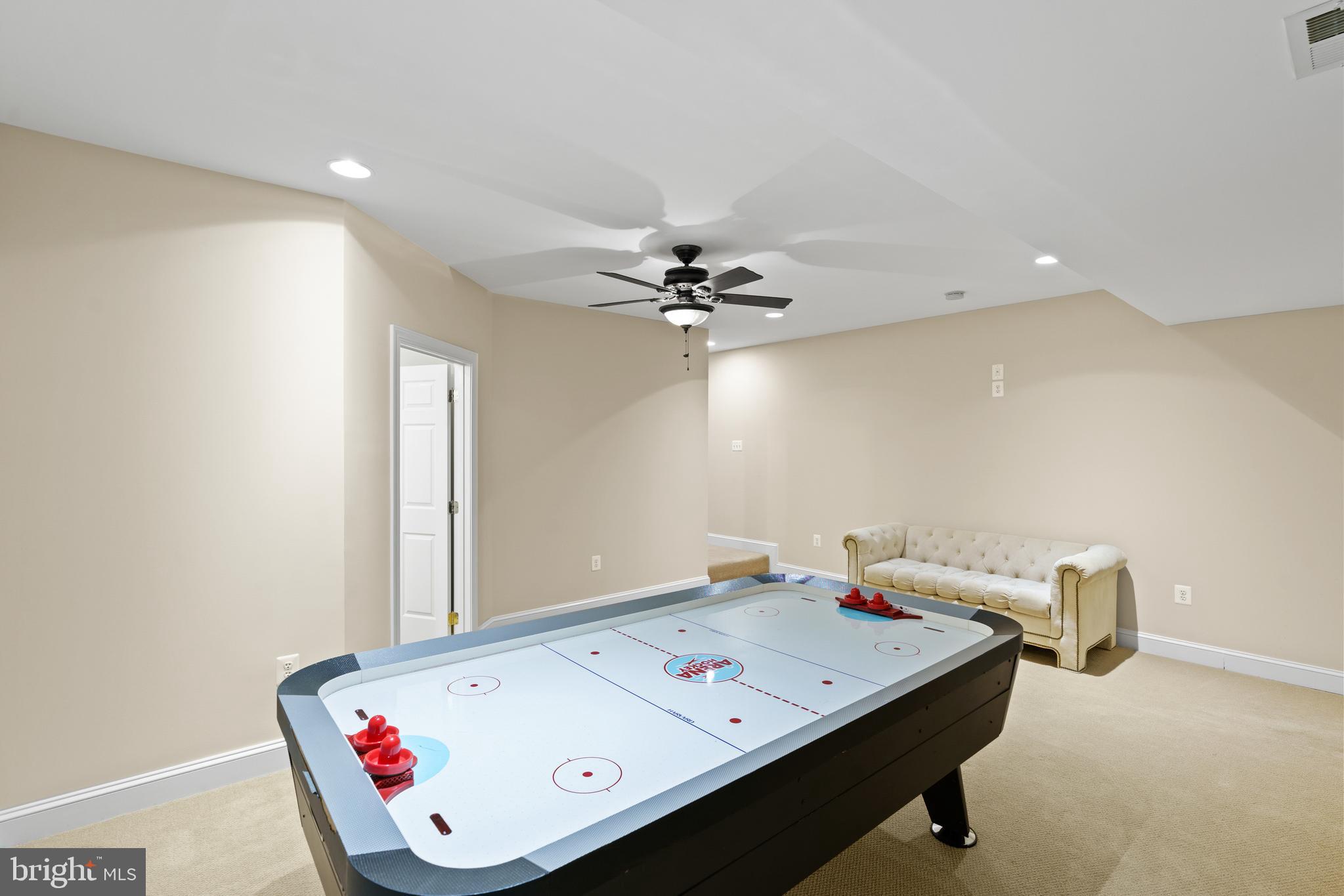 4474 Corral Road Warrenton, VA 20187 - Photo 70 of 89 Lower Level Bonus/Game Room