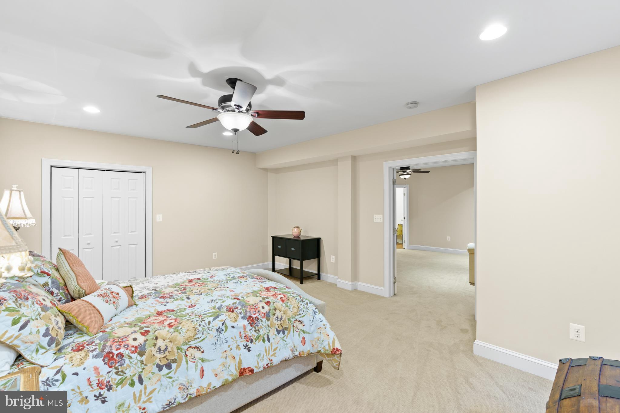 4474 Corral Road Warrenton, VA 20187 - Photo 71 of 89 Lower Level Bedroom #5