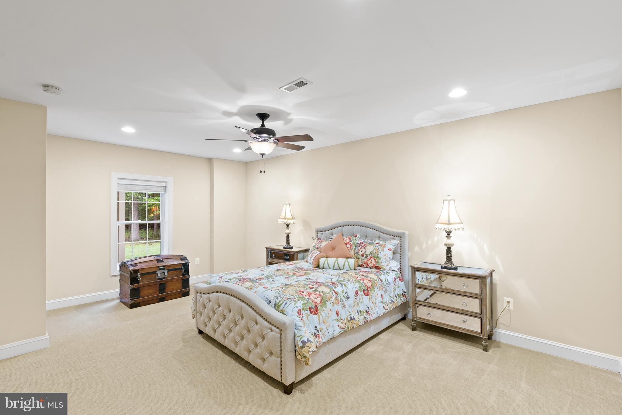 4474 Corral Road Warrenton, VA 20187 - Photo 72 of 89 Lower Level Bedroom #5