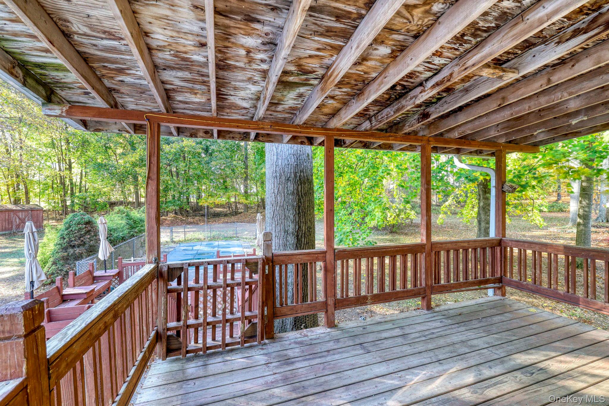 191 Mills Road Walden, NY 12586 - Photo 7 of 27 View of enclosed deck