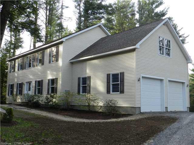 133 Ashley Road Winchester, CT 06098 - Photo 1 of 1 a front view of house with yard