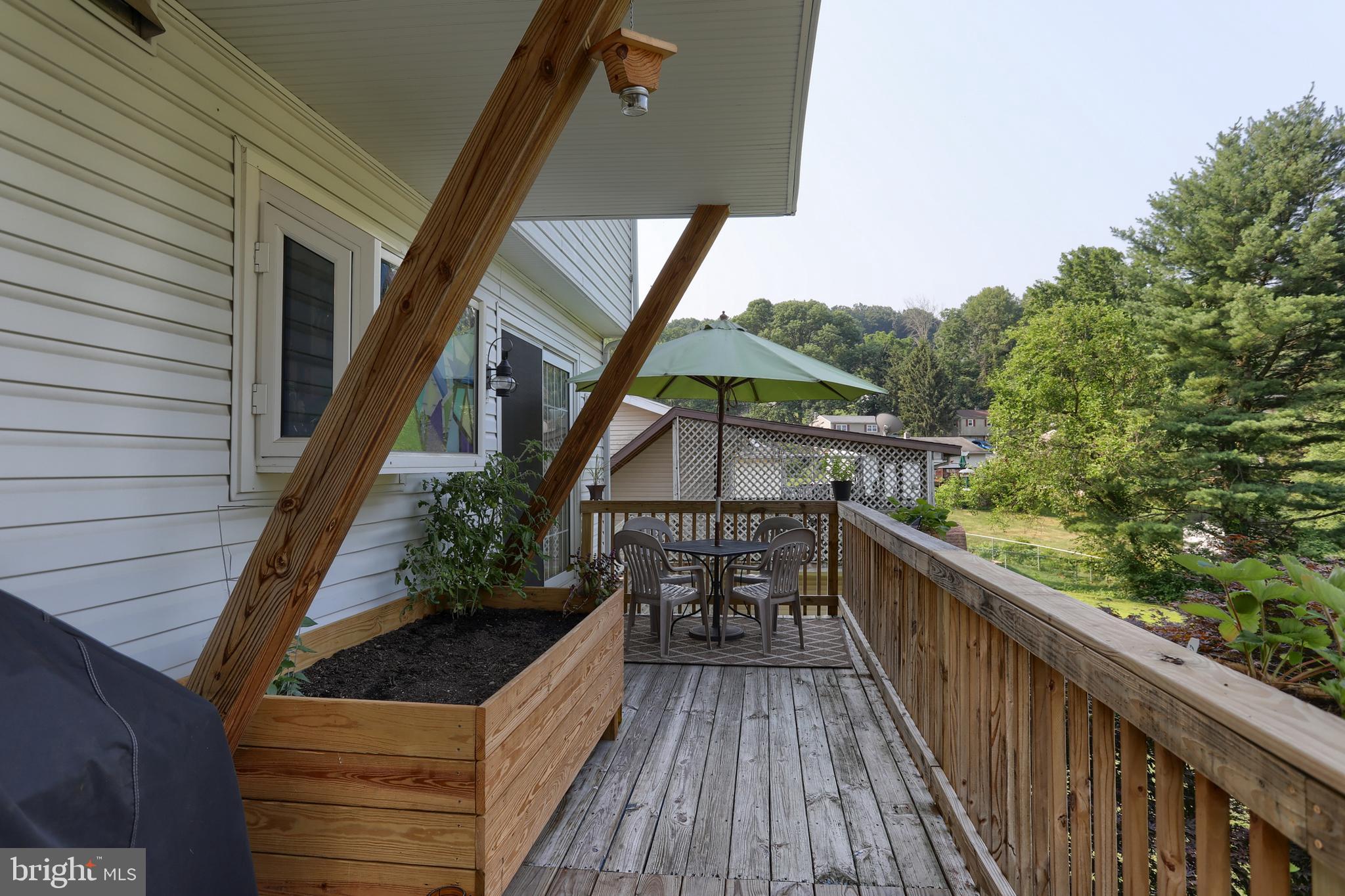 406 Calyn Drive Reading, PA 19607 - Photo 29 of 40 Garden box on the deck is included