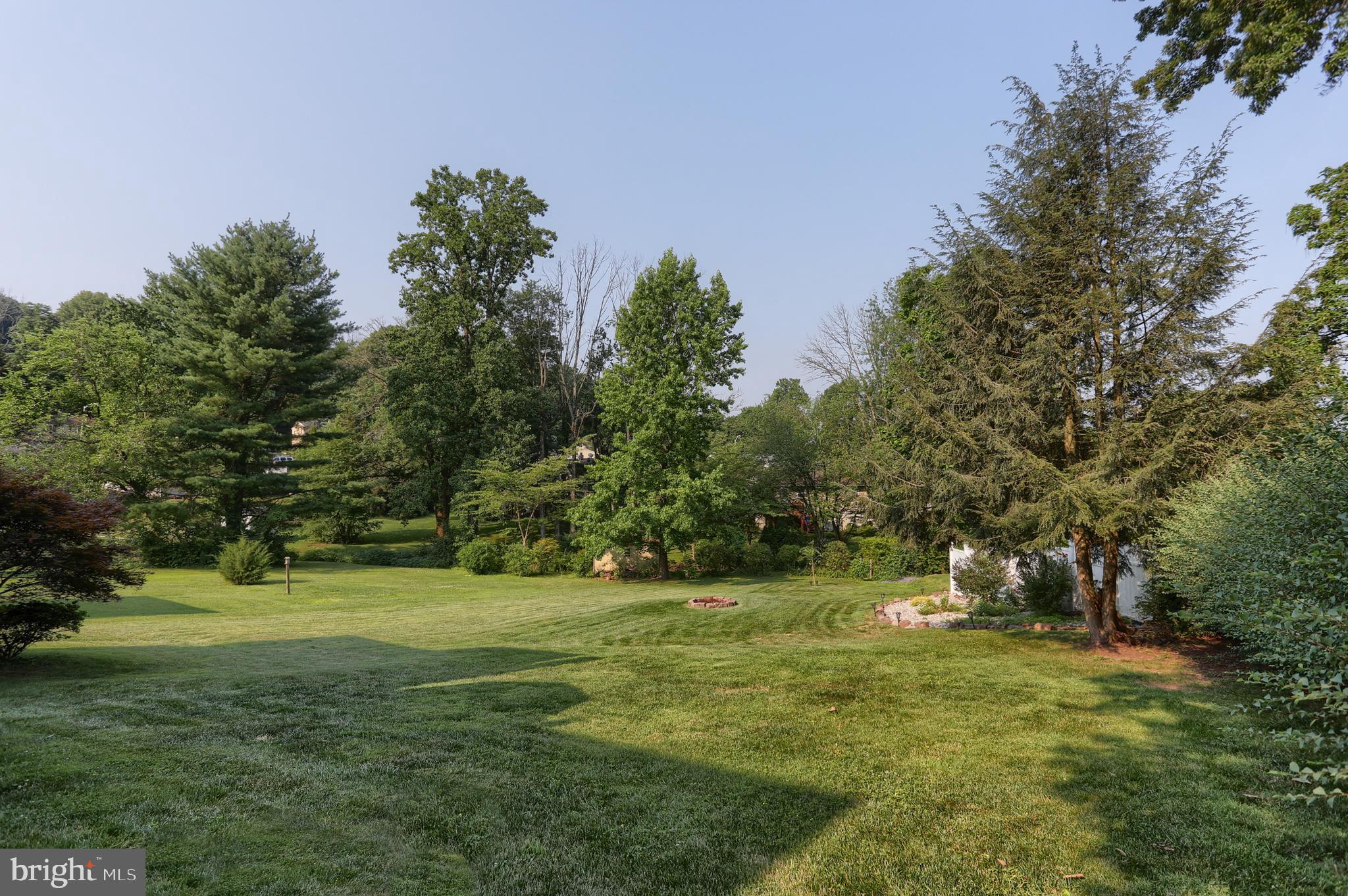 406 Calyn Drive Reading, PA 19607 - Photo 31 of 40 Great yard space for entertaining.