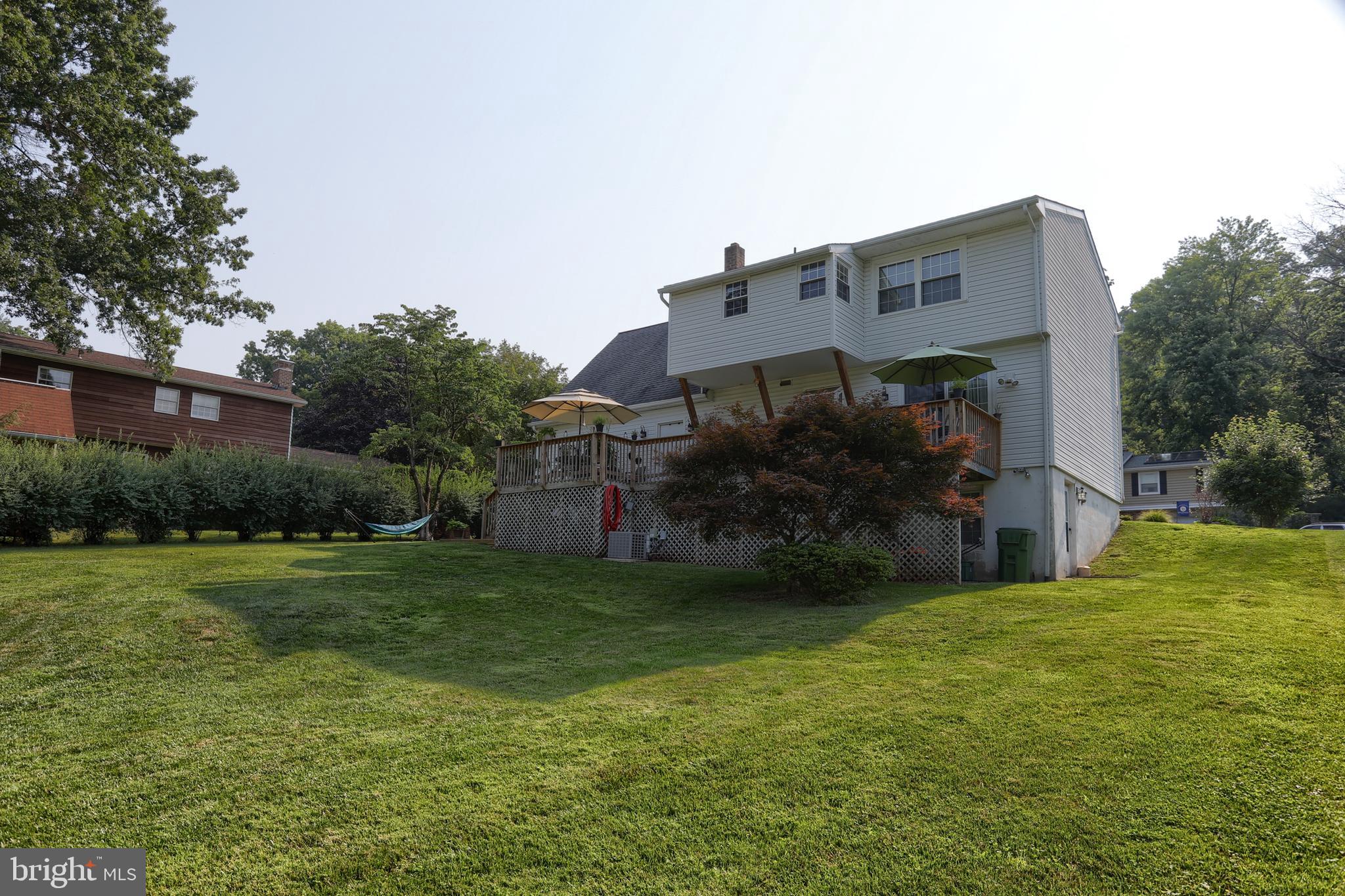 406 Calyn Drive Reading, PA 19607 - Photo 34 of 40 View of the home from the backyard