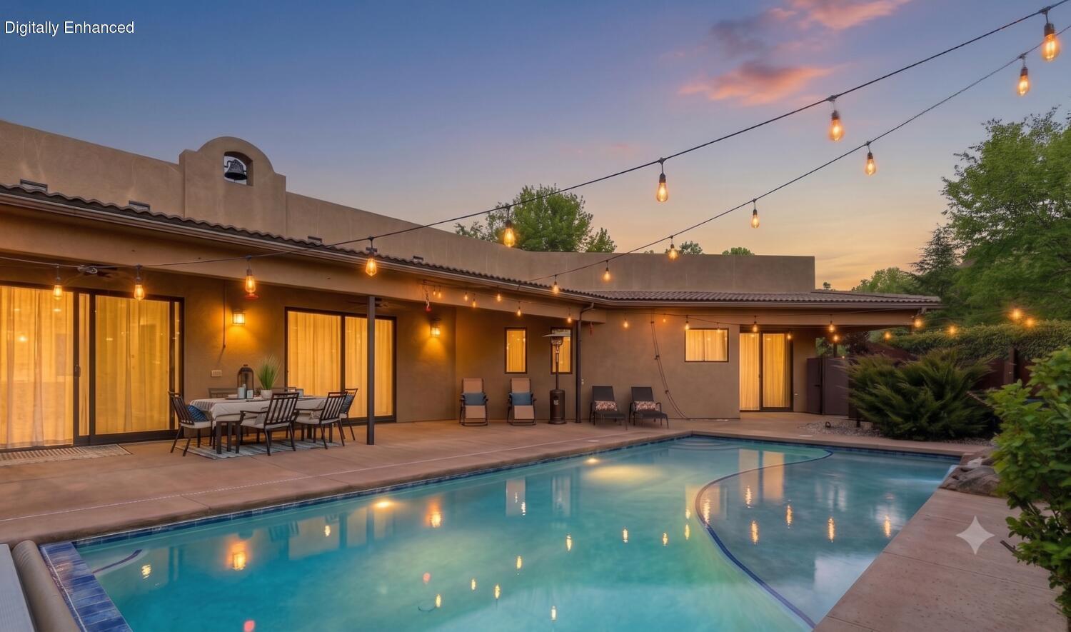 98 South Bridge Road Rockville, UT 84763 - Photo 4 of 67 Saltwater Pool & Covered Patio