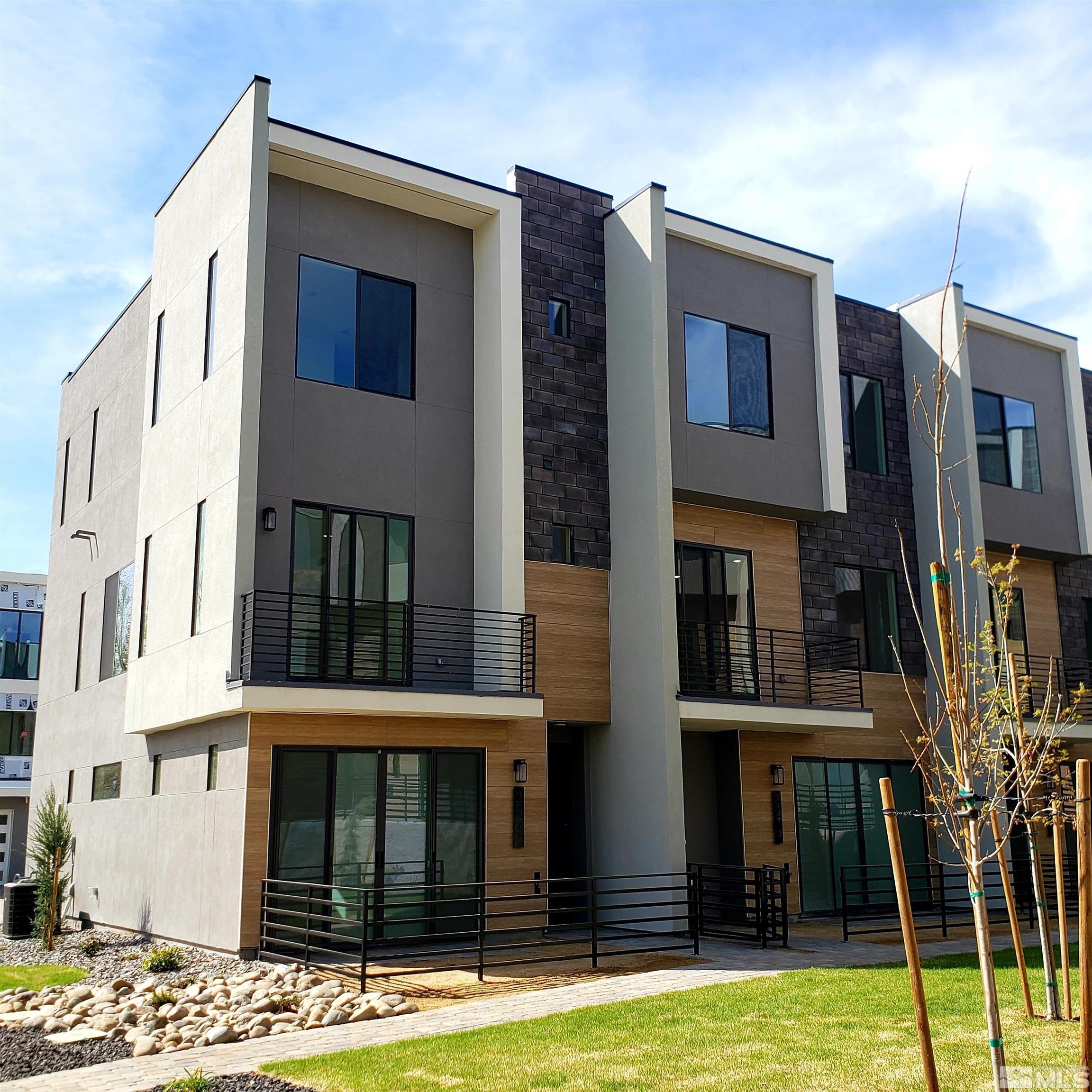 a view of a house with a swimming pool