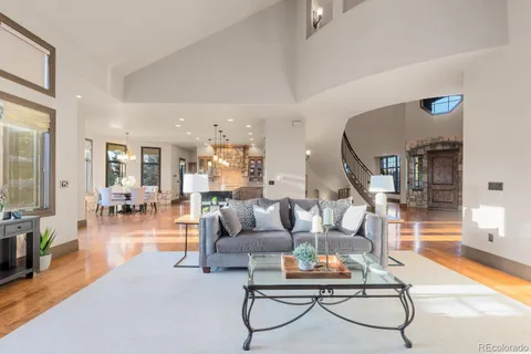 $2,298,000 | 5810 Amber Ridge Drive, Castle Pines, CO 80108