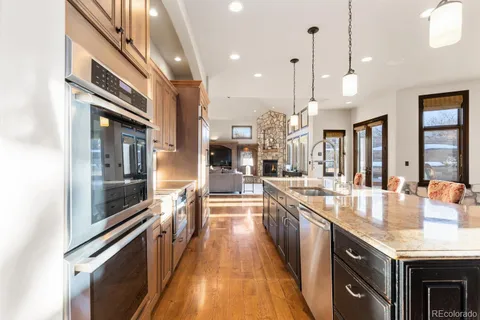 $2,298,000 | 5810 Amber Ridge Drive, Castle Pines, CO 80108