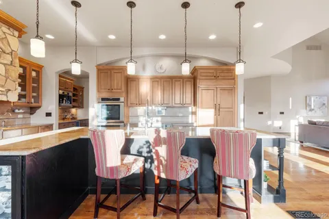 $2,298,000 | 5810 Amber Ridge Drive, Castle Pines, CO 80108