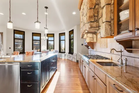 $2,298,000 | 5810 Amber Ridge Drive, Castle Pines, CO 80108
