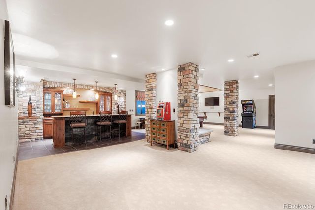$2,298,000 | 5810 Amber Ridge Drive, Castle Pines, CO 80108