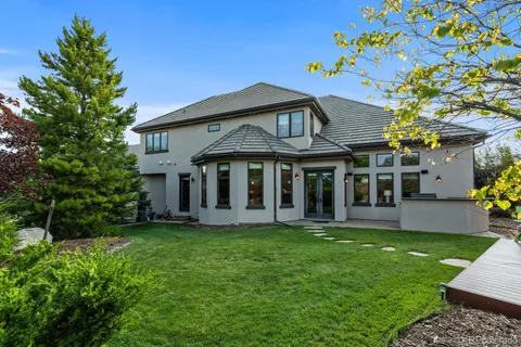 $2,298,000 | 5810 Amber Ridge Drive, Castle Pines, CO 80108