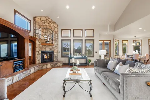 $2,298,000 | 5810 Amber Ridge Drive, Castle Pines, CO 80108