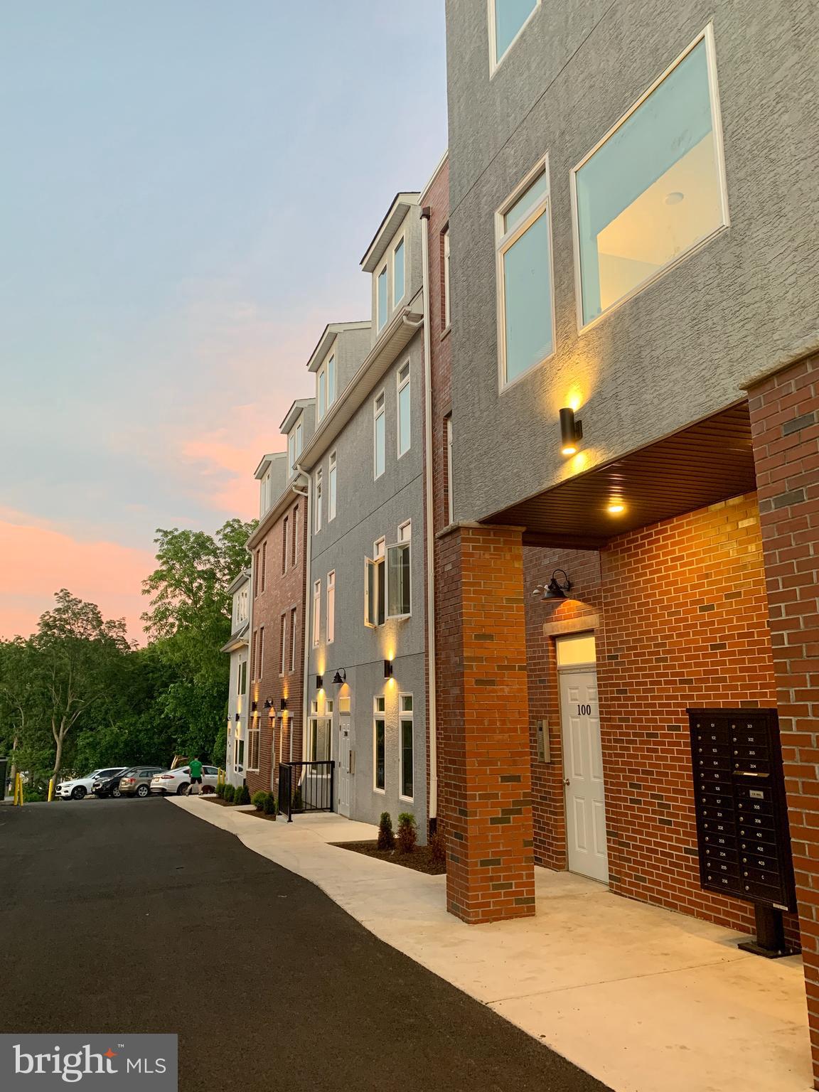 6615 Ridge Avenue, Unit 102 Philadelphia, PA 19128 - Photo 12 of 12 a city view with tall buildings