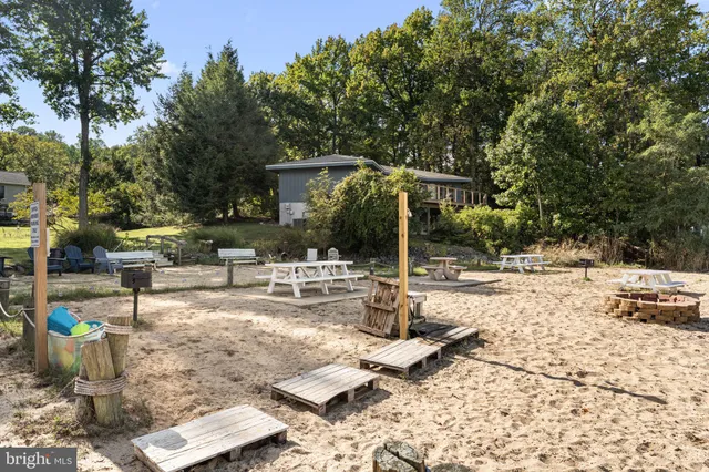 a view of an ocean beach